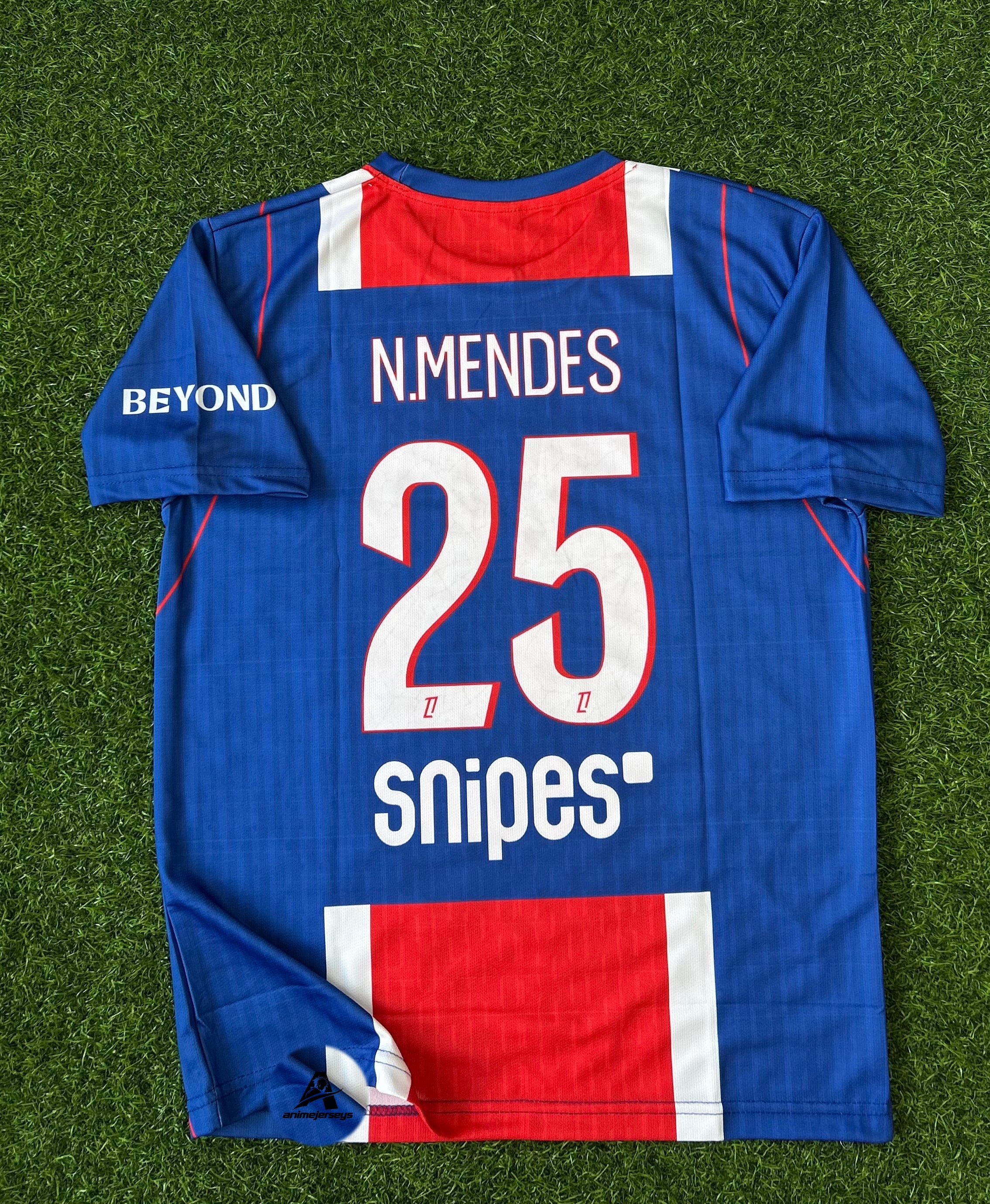 PSG 2026-27 SEASON HOME JERSEY, HALF SLEEVE SUBLIMATION