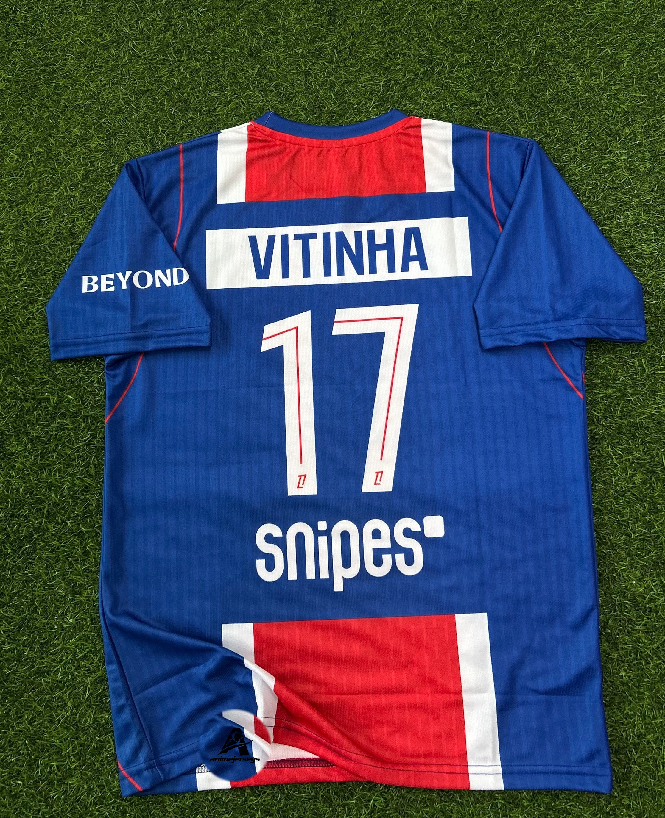 PSG 2026-27 SEASON HOME KIT, HALF SLEEVE SUBLIMATION