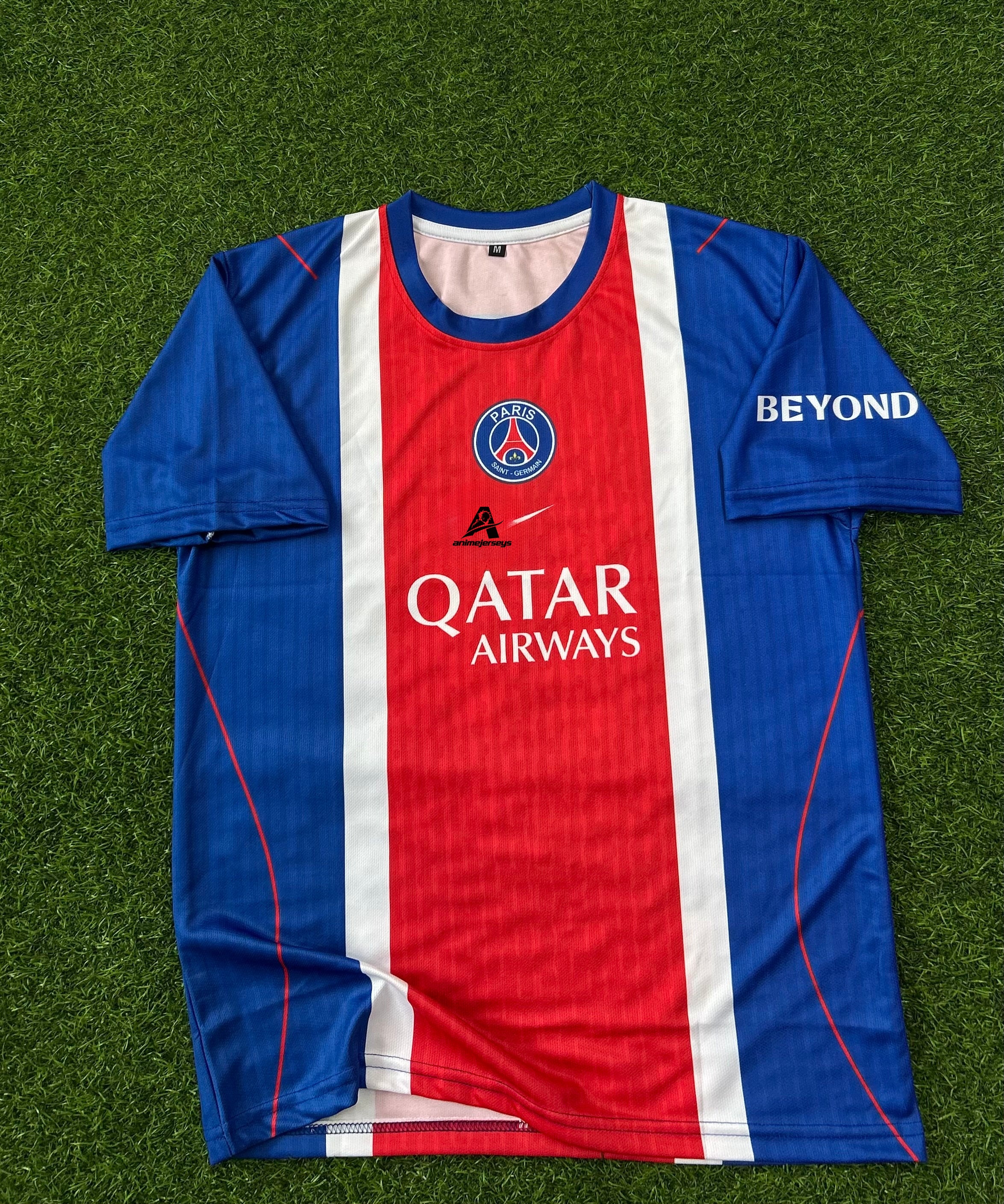 PSG 2026-27 SEASON HOME KIT, HALF SLEEVE SUBLIMATION