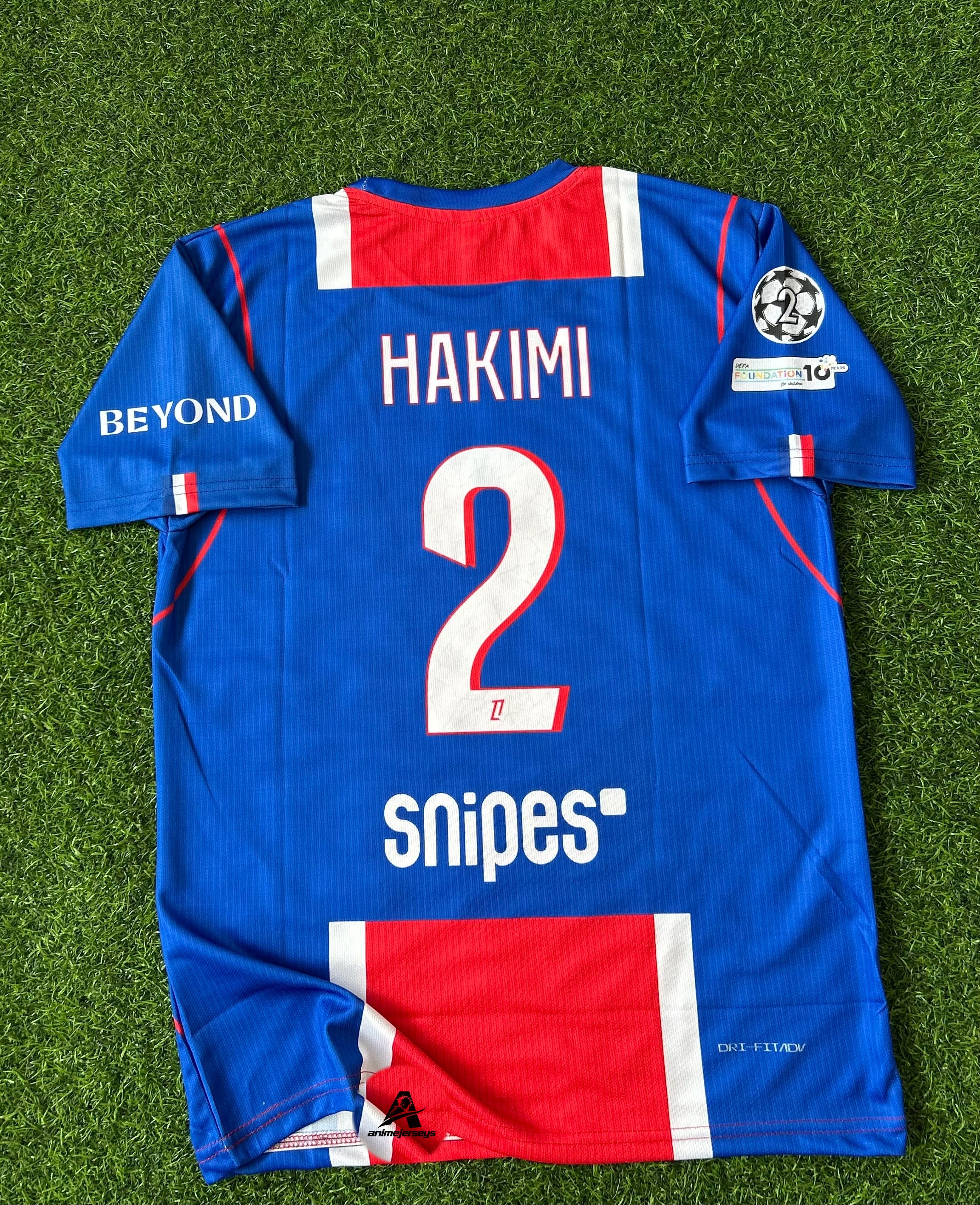 PSG 2026-27 SEASON HOME KIT, HALF SLEEVE SUBLIMATION