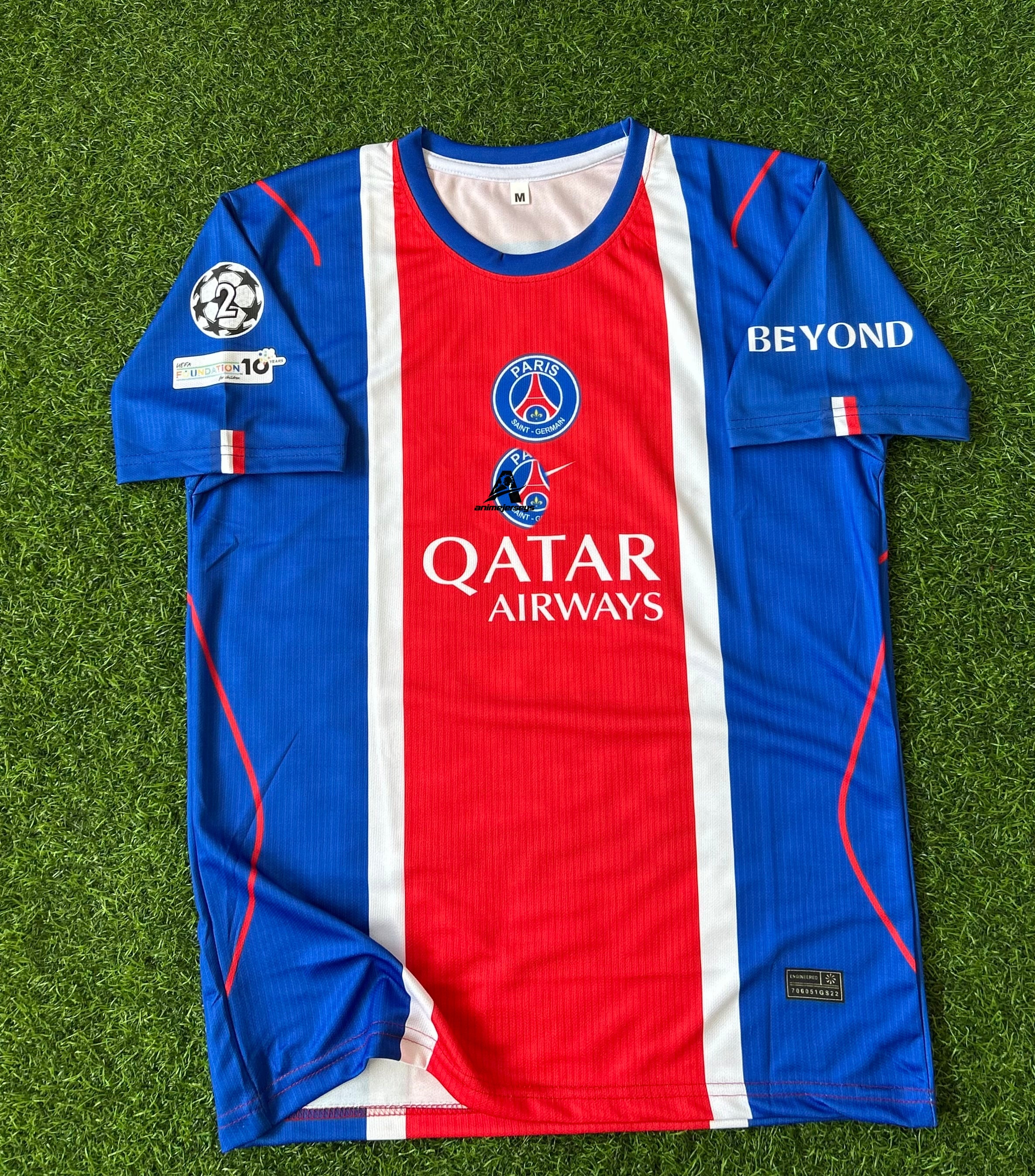 PSG 2026-27 SEASON HOME KIT, HALF SLEEVE SUBLIMATION