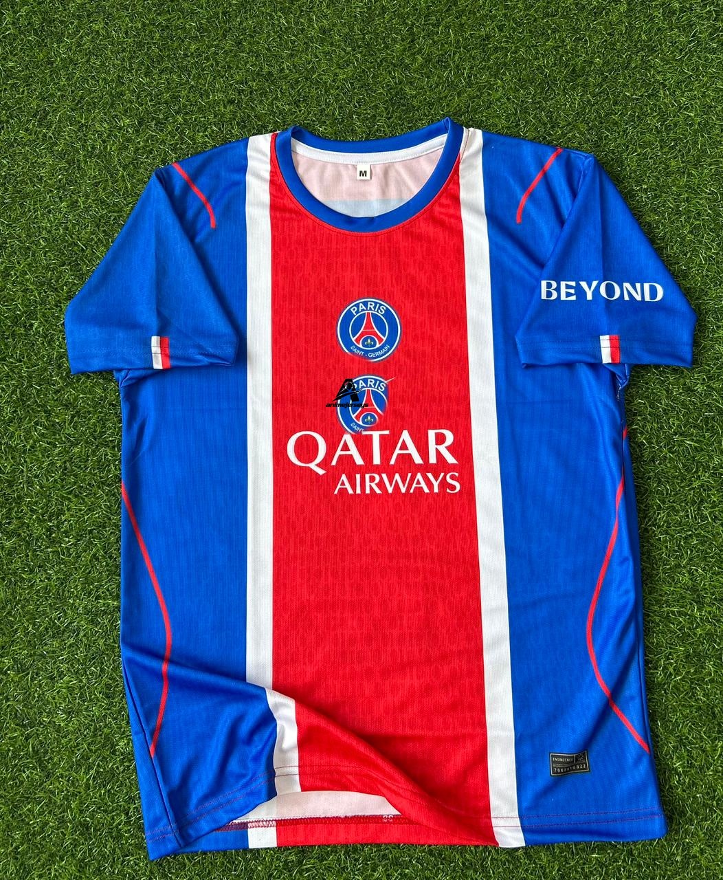 PSG 2026-27 SEASON HOME KIT, HALF SLEEVE SUBLIMATION