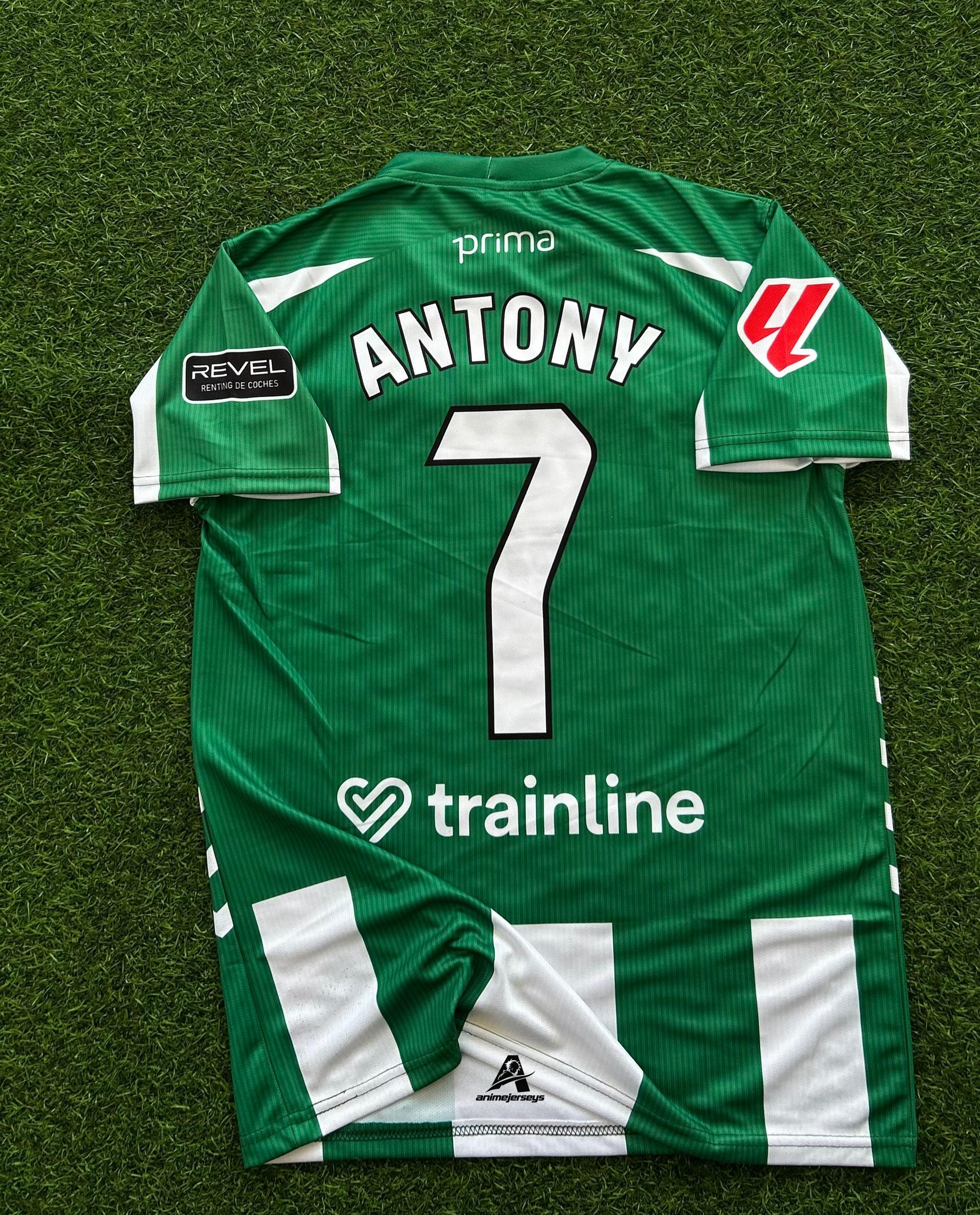 REAL BETIS 2025-26 SEASON HOME KIT,HALFSLEEVE SUBLIMATION