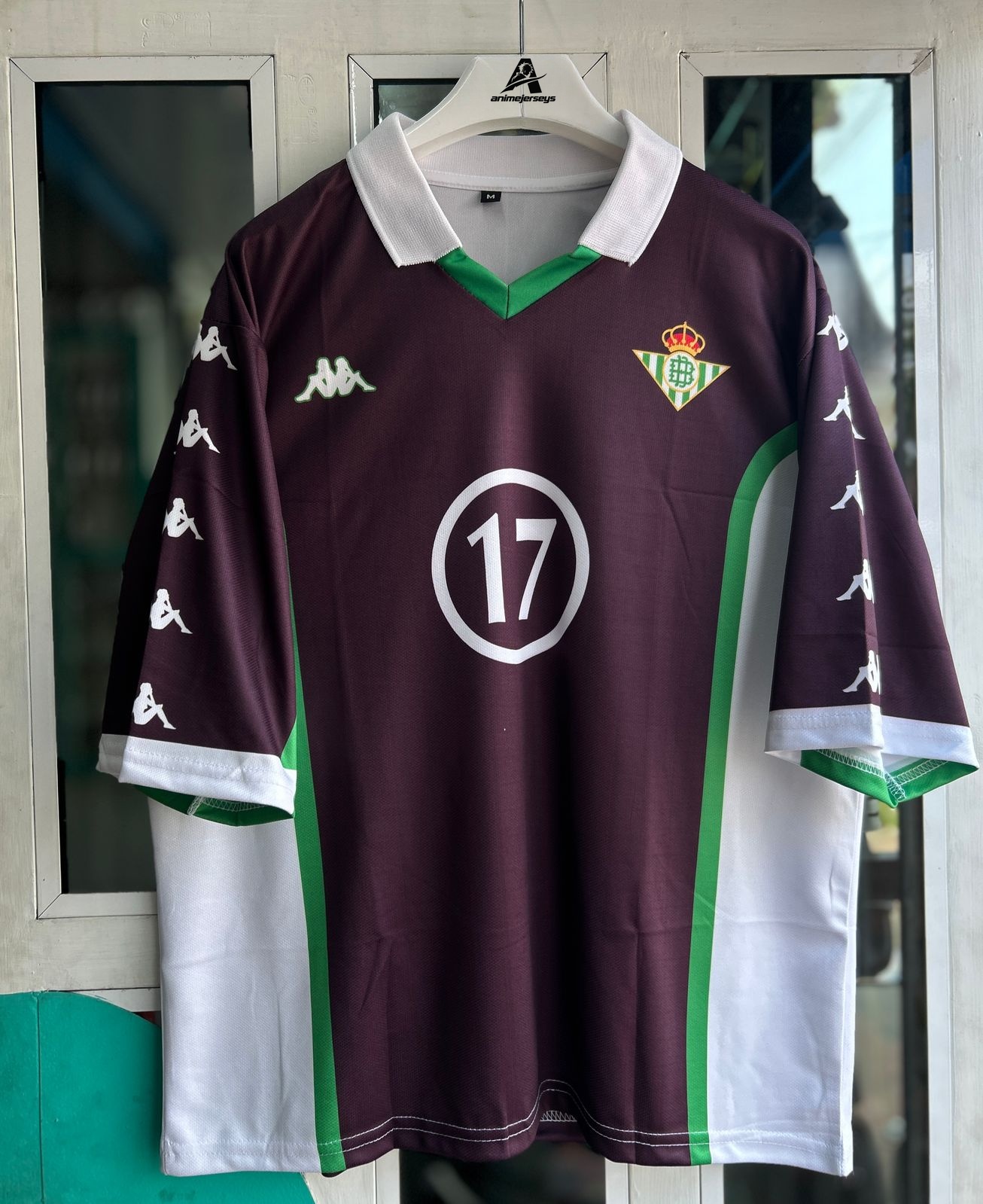 REAL BETIS VINTAGE KIT, FIVESLEEVE POLO SUBLIMATION