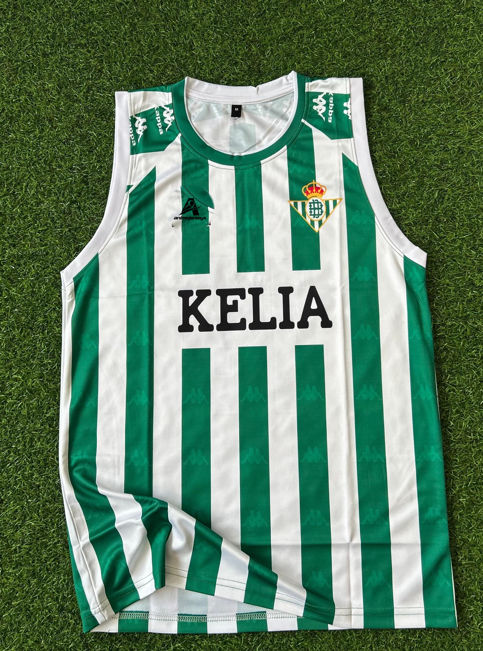 REAL BETTIS RETRO SLEEVELESS KIT(BELLERIN),FULLSUBLIMATION
