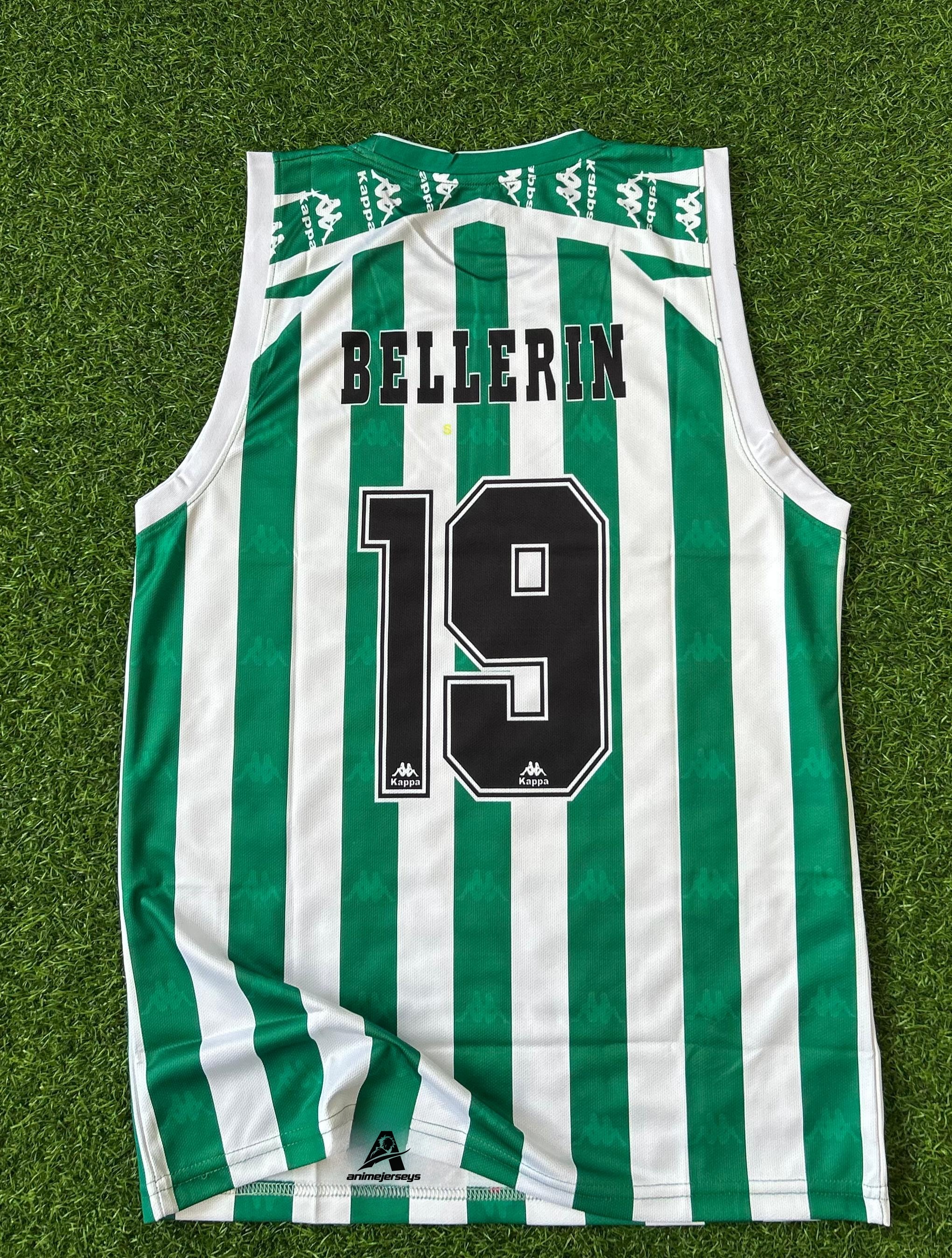 REAL BETTIS RETRO SLEEVELESS KIT(BELLERIN),FULLSUBLIMATION