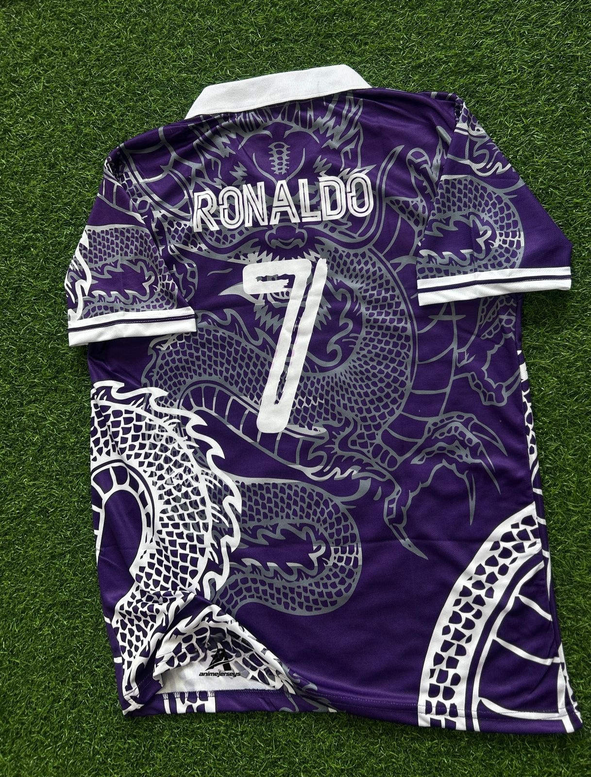 REAL MAADRID SPECIAL KIT, DRAGON BLUE. HALFSLEEVE POLO SUBLIMATION