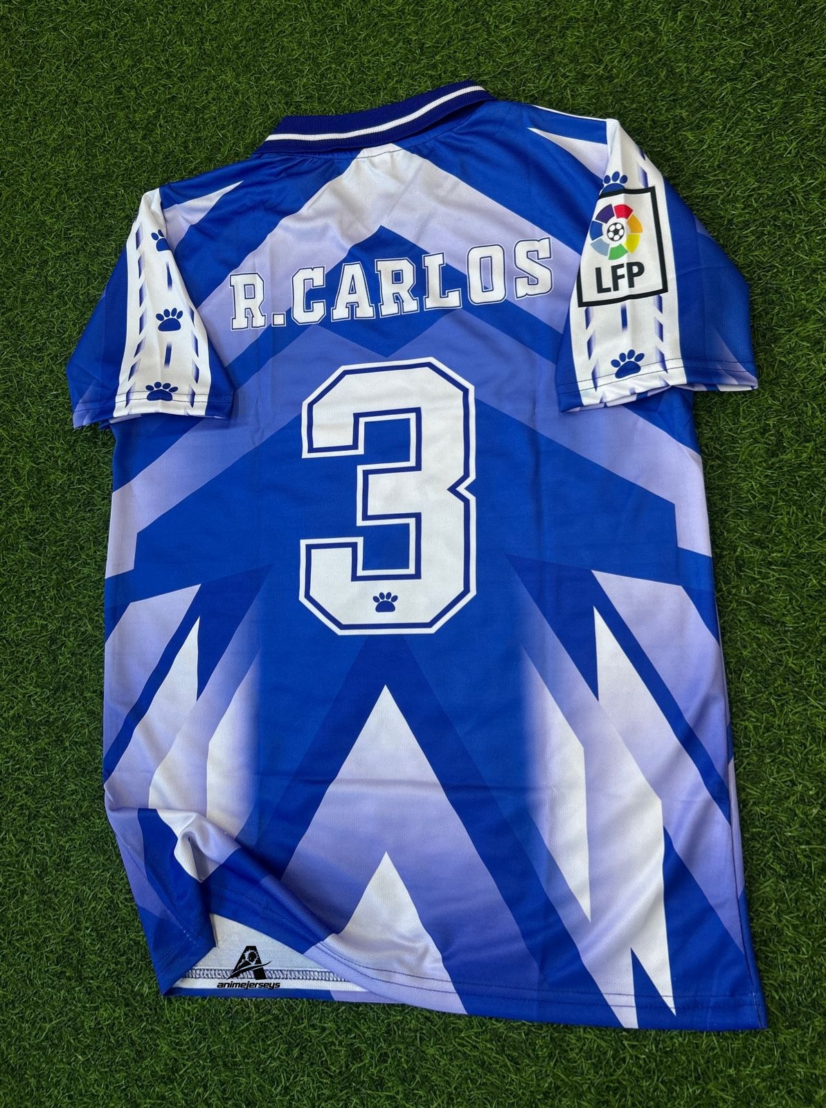 REAL MADRID 1996-97 AWAY KIT, HALFSLEEVE POLO SUBLIMATION