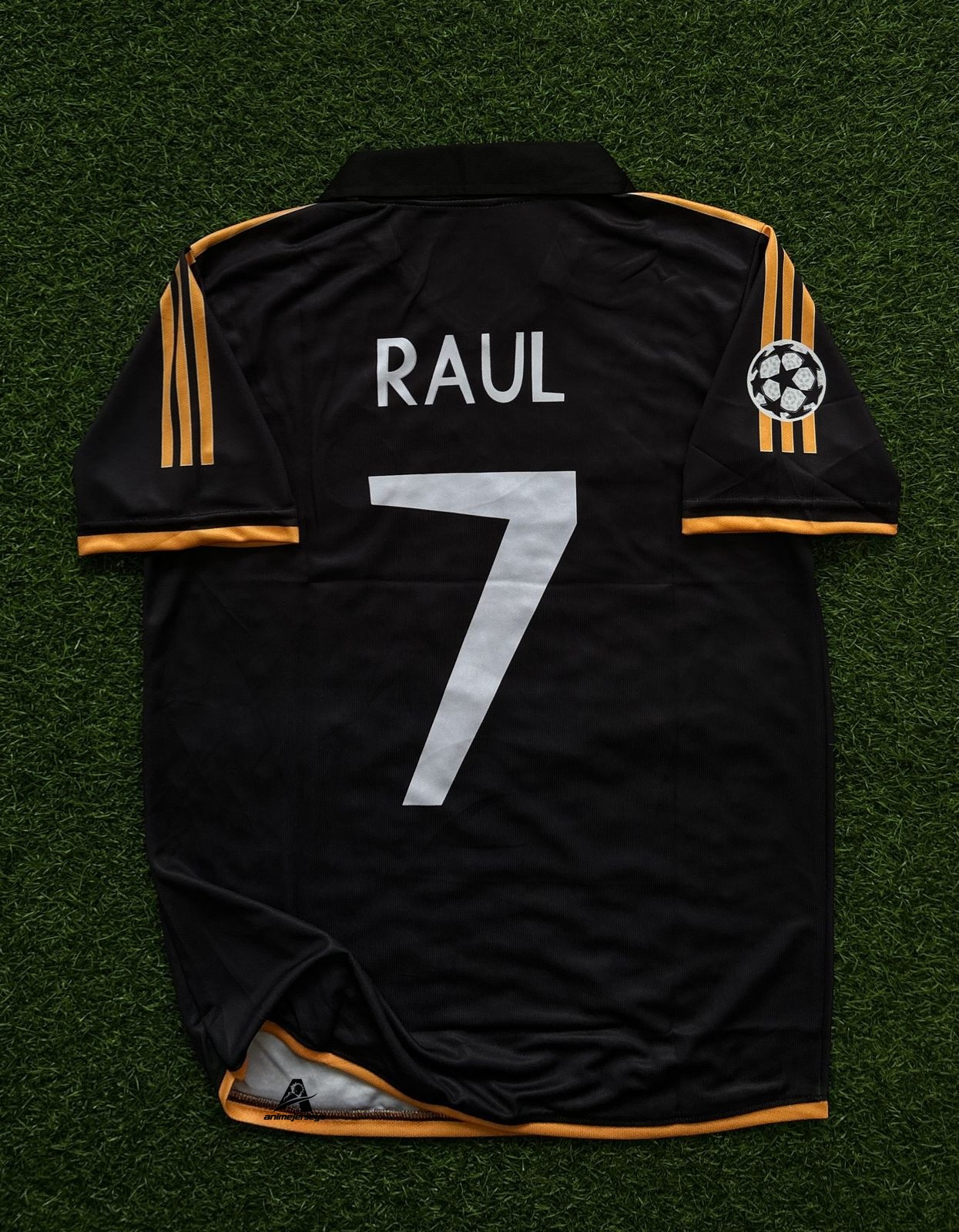 REAL MADRID 1999-00 AWAY KIT, HALFSLEEVE POLO EMBROIDERY