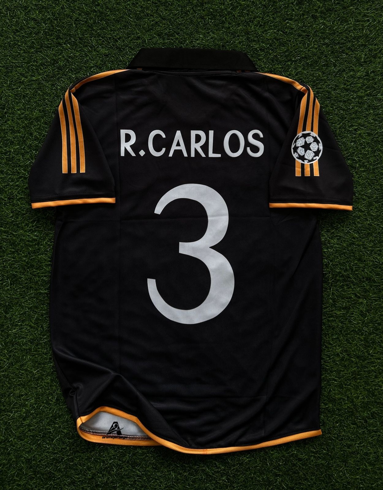 REAL MADRID 1999-00 AWAY KIT, HALFSLEEVE POLO EMBROIDERY