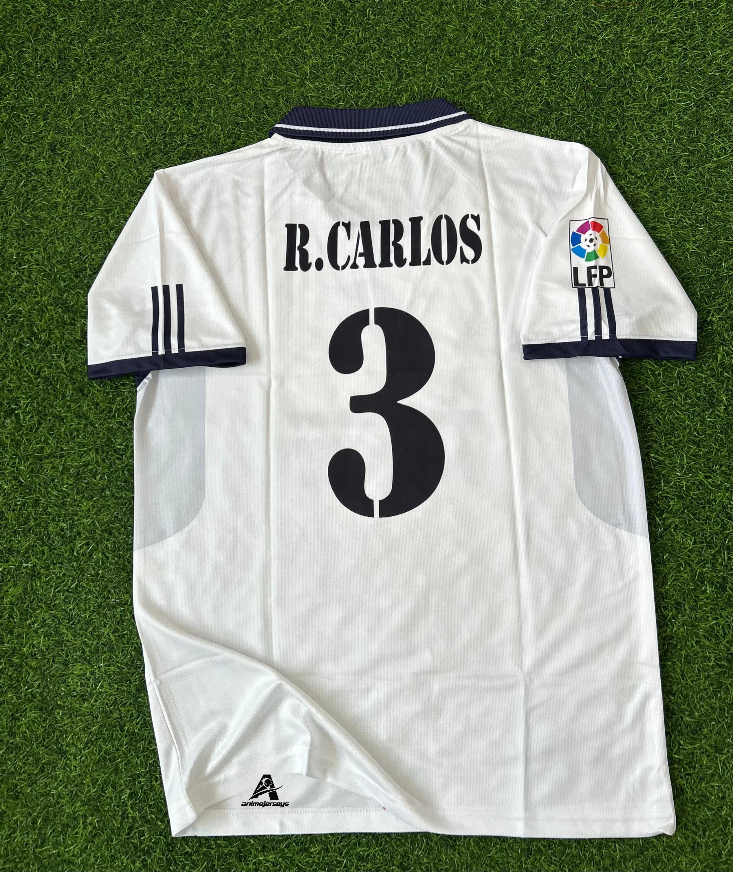 REAL MADRID 1999-00 HOME KIT, HALFSLEEVE POLO SUBLIMATION
