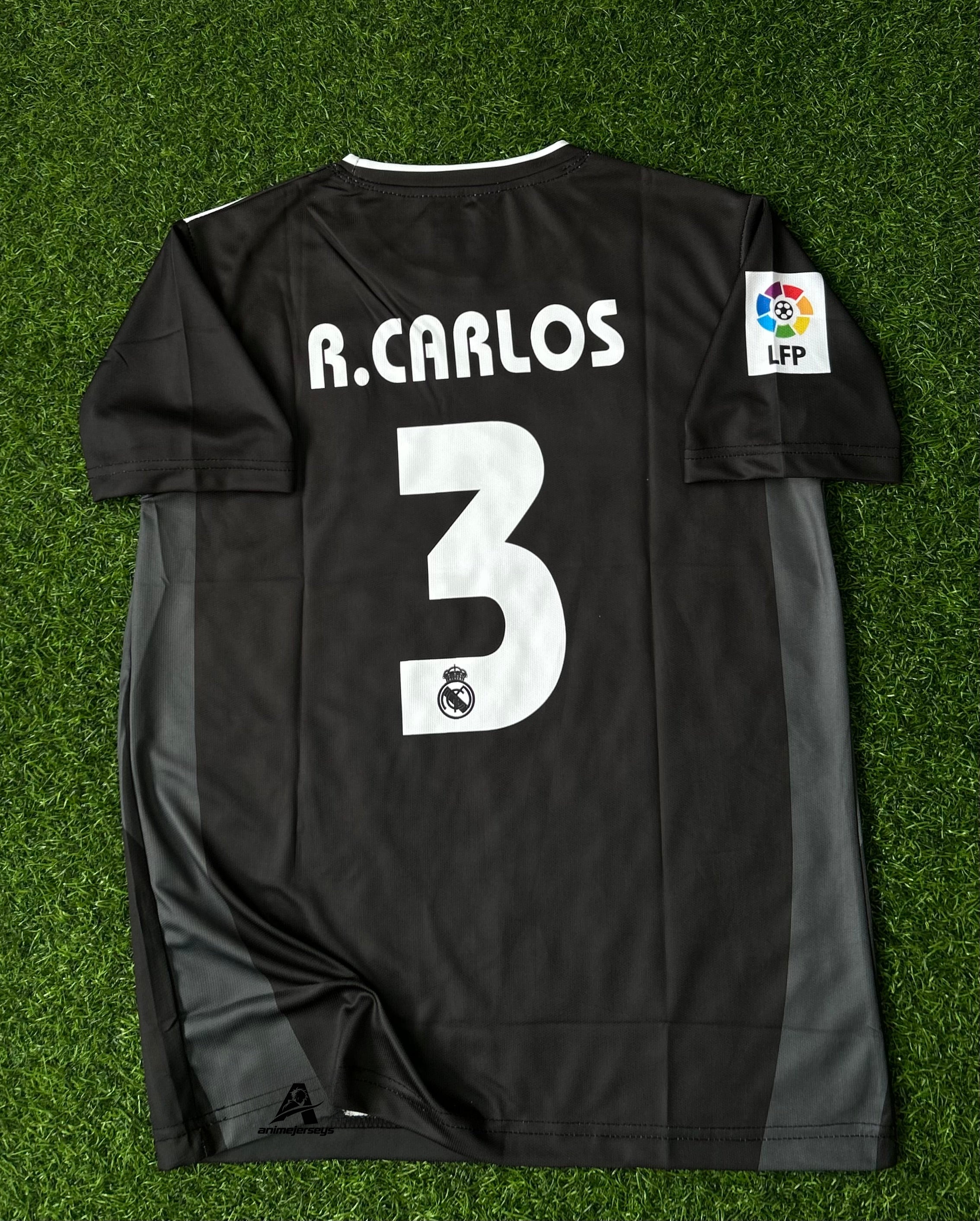 REAL MADRID 2004-05 AWAY JERSEY, HALF SLEEVE EMBROIDERY