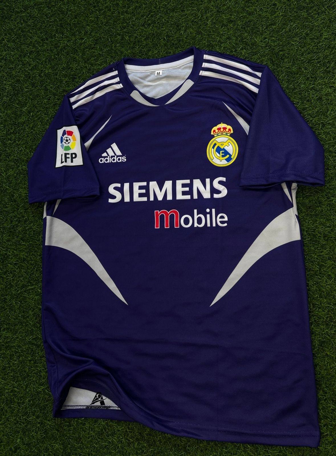 REAL MADRID 2004-05 GK KIT, HALFSLEEVE SUBLIMATION