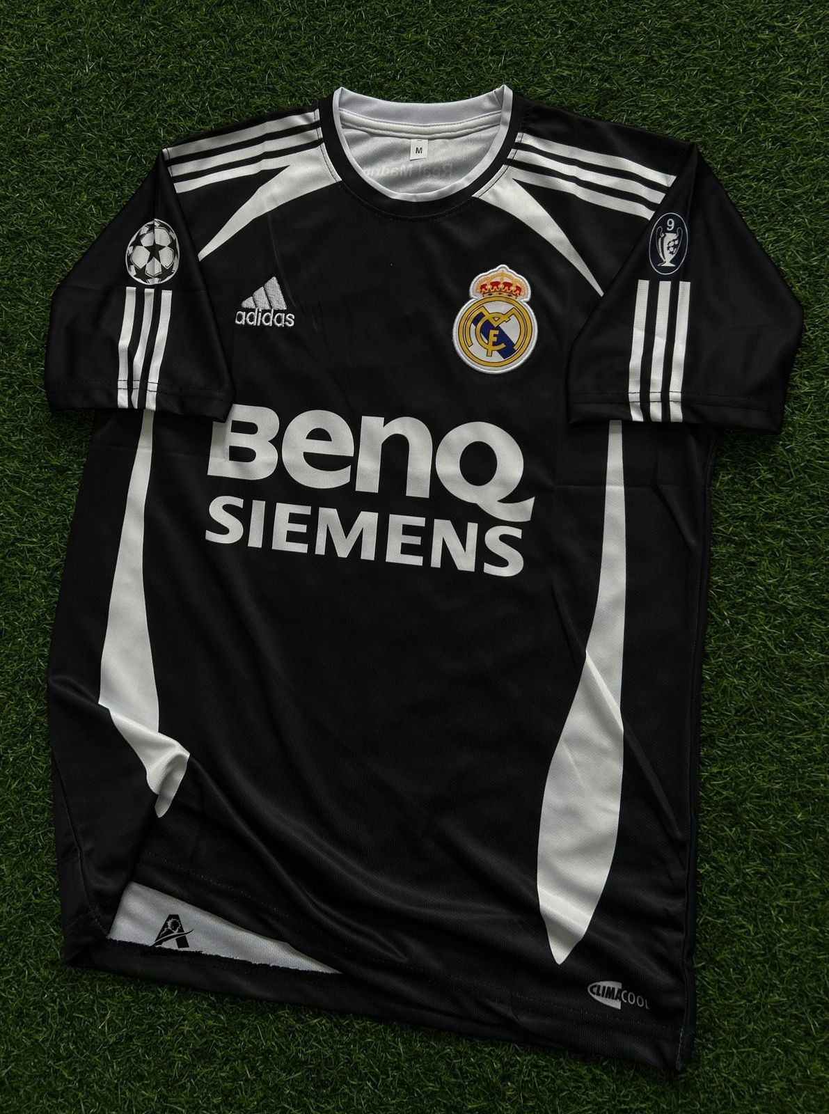 REAL MADRID 2006-07 AWAY KIT, HALFSLEEVE EMBROIDERY