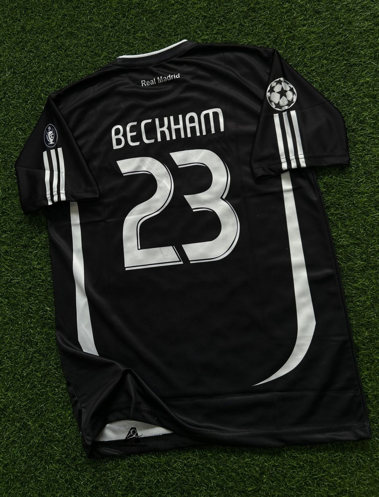 REAL MADRID 2006-07 AWAY KIT, HALFSLEEVE EMBROIDERY
