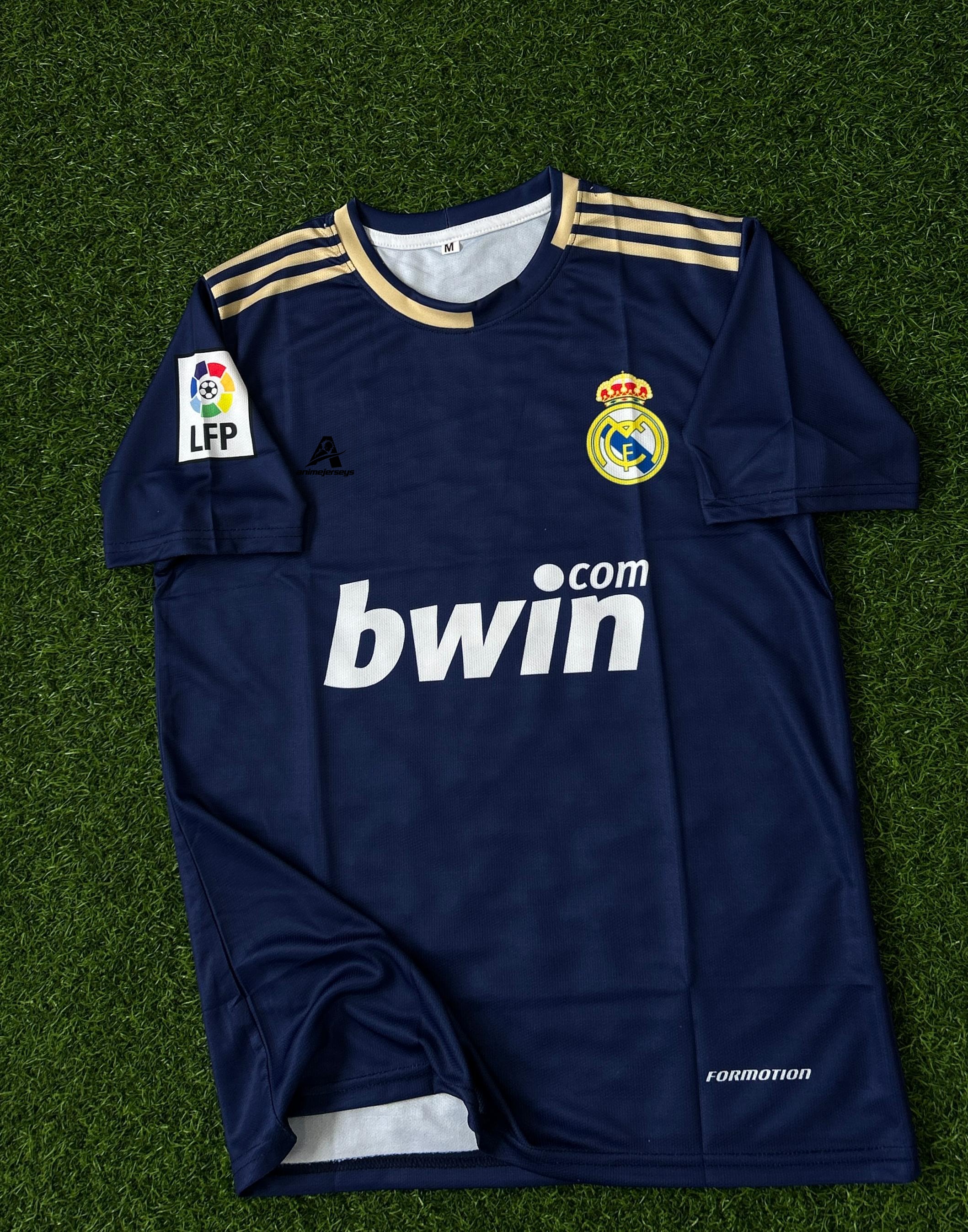 REAL MADRID 2007-08 AWAY KIT, HALFSLEEVE SUBLIMATION