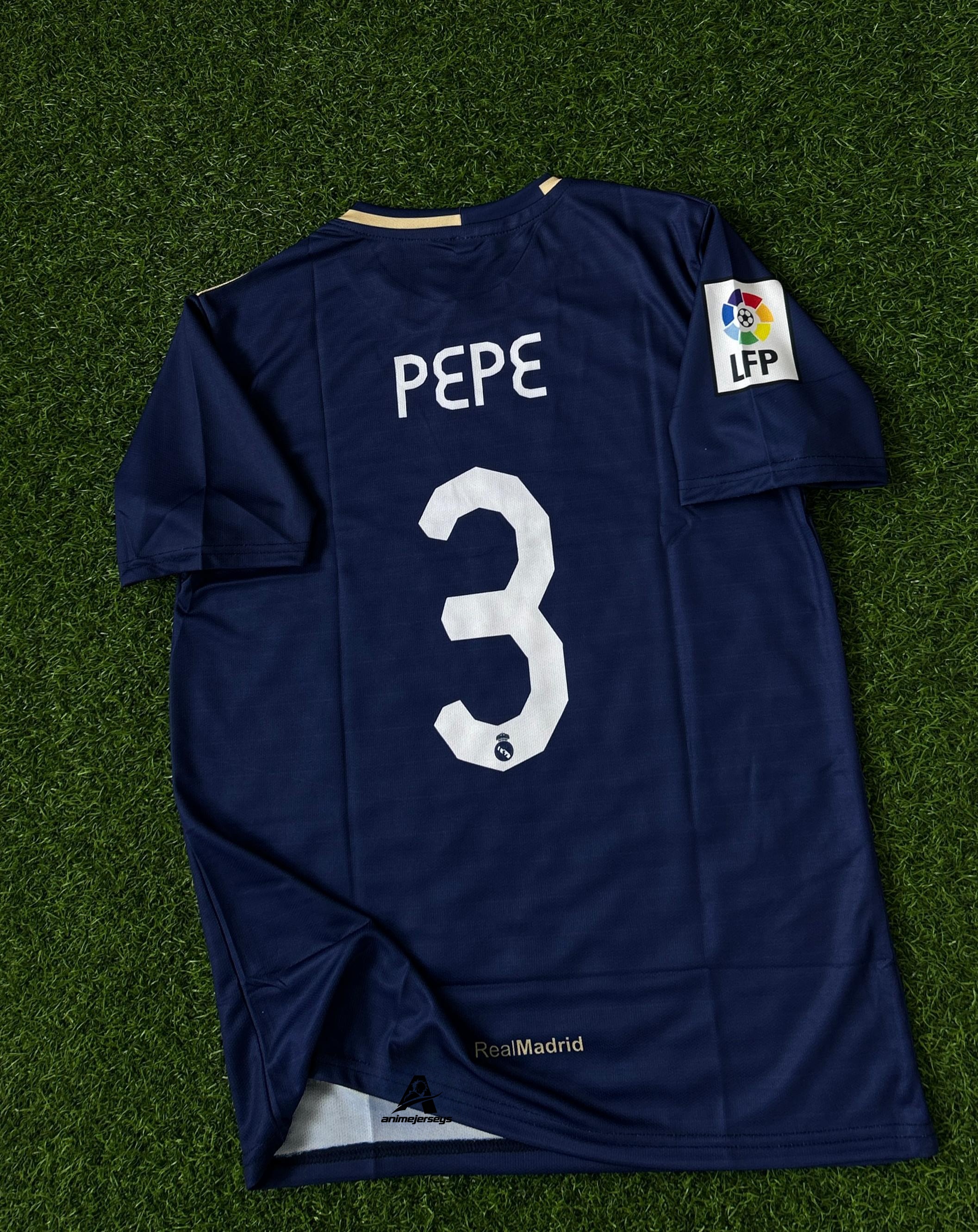 REAL MADRID 2007-08 AWAY KIT, HALFSLEEVE SUBLIMATION