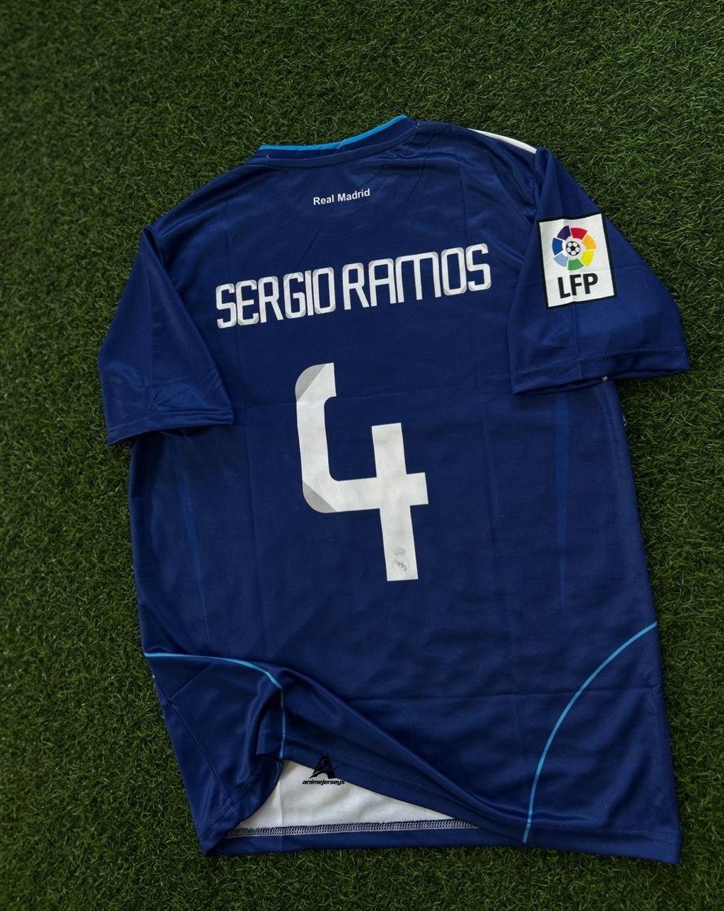 REAL MADRID 2008-09 SEASON AWAY KIT, HALFSLEEVE SUBLIMATION
