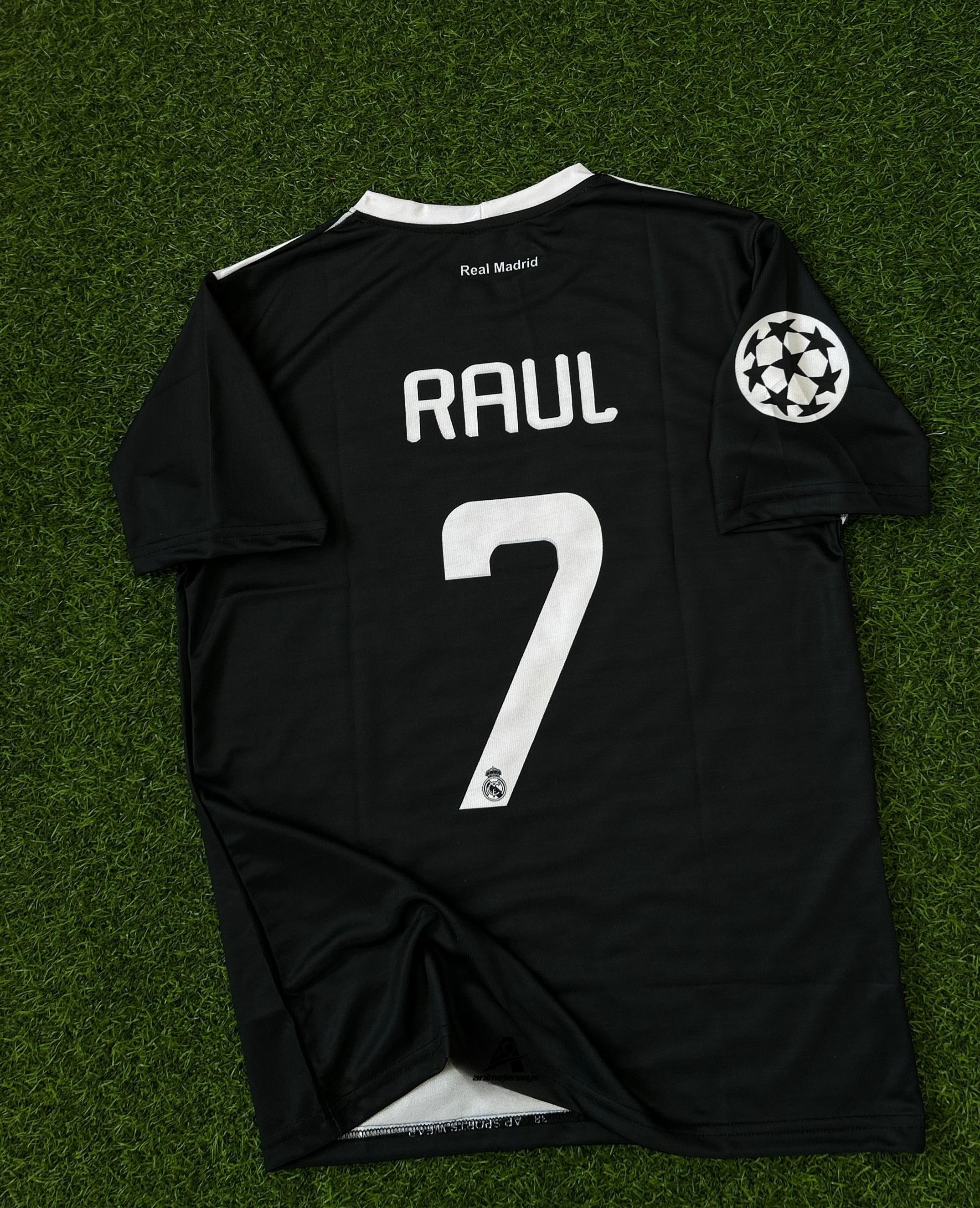REAL MADRID 2008-09 THIRD KIT. HALFSLEEVE SUBLIMATION