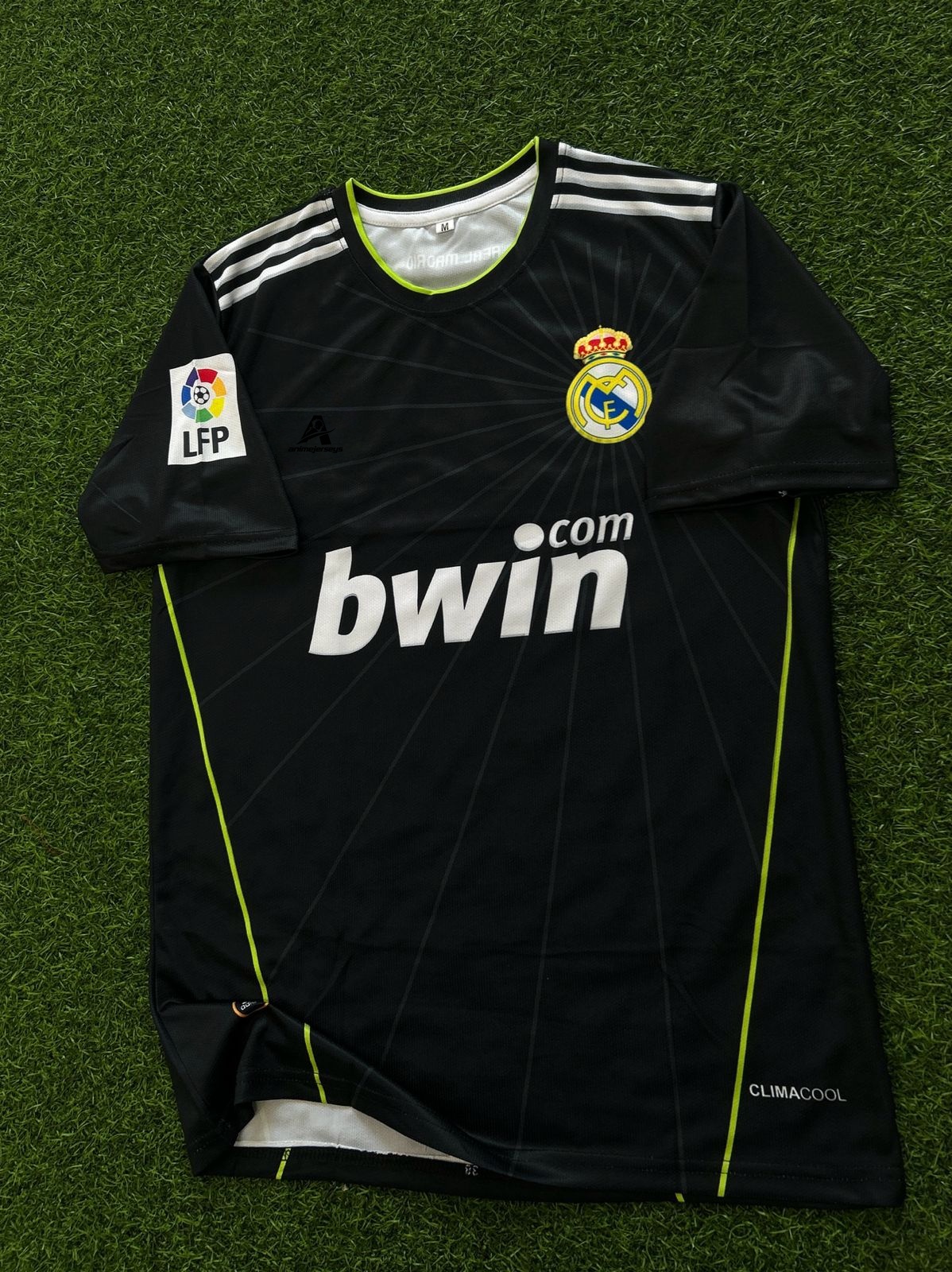 REAL MADRID 2010-11 AWAY KIT, HALFSLEEVE SUBLIMATION