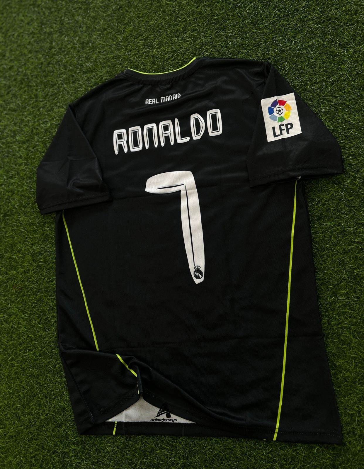 REAL MADRID 2010-11 AWAY KIT, HALFSLEEVE SUBLIMATION