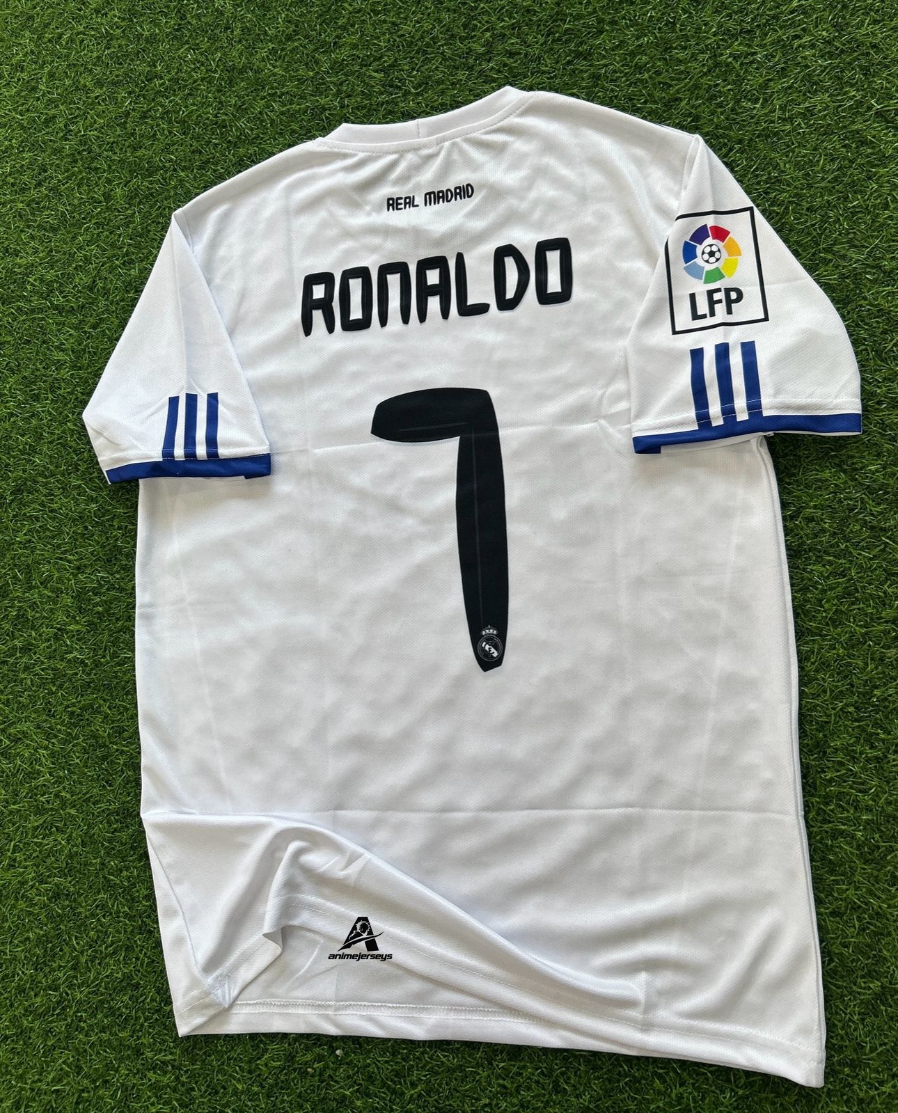 REAL MADRID 2010-11 HOME KIT. HALFSLEEVE SUBLIMATION