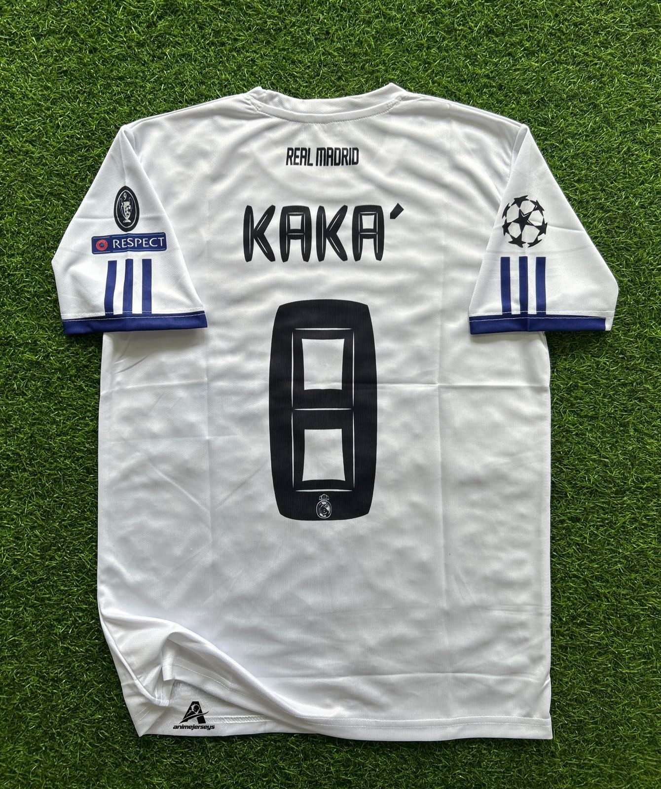 REAL MADRID 2010-11 HOME KIT, HALFSLEEVE SUBLIMATION