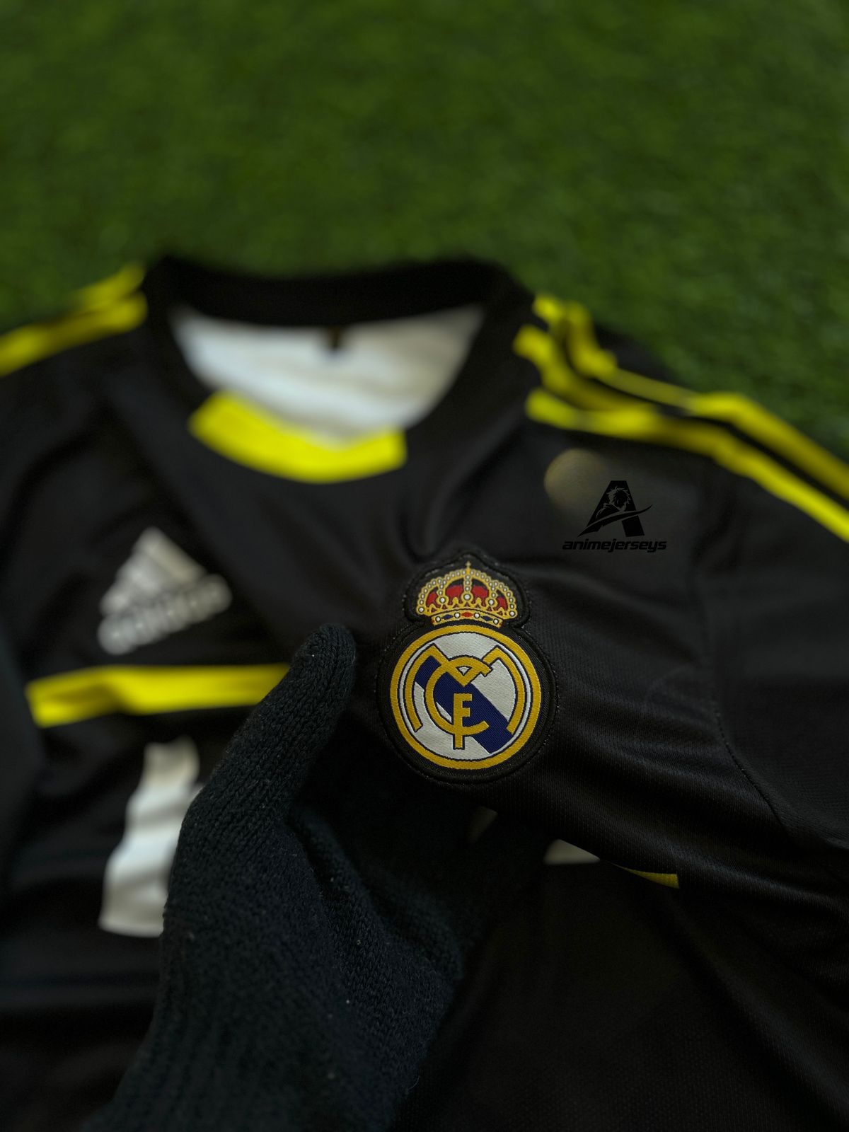 REAL MADRID  2011-12 SEASON GK KIT, HALFSLEEVE EMBROIDERY