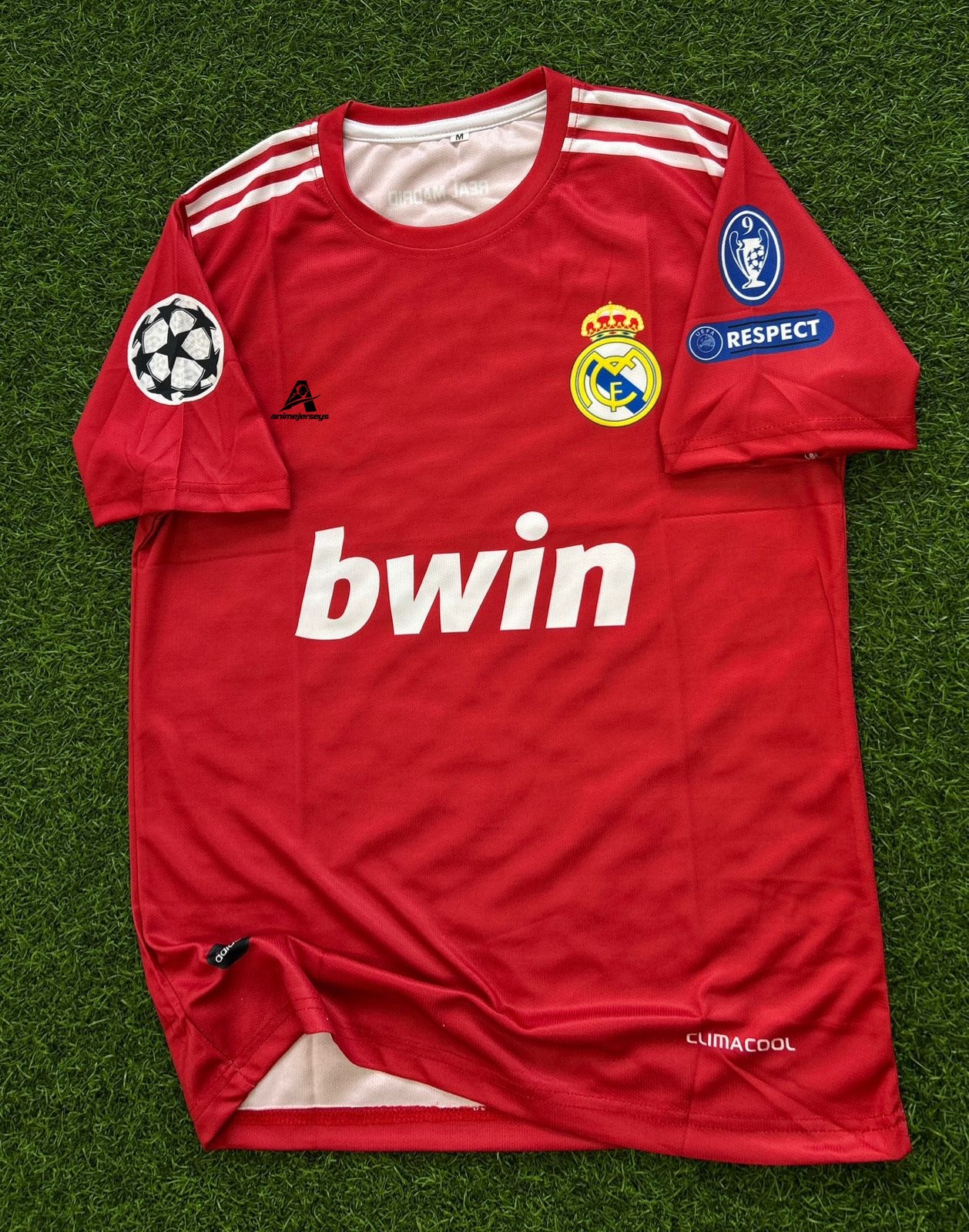 REAL MADRID 2011-12 THIRD KIT, HALFSLEEVE SUBLIMATION