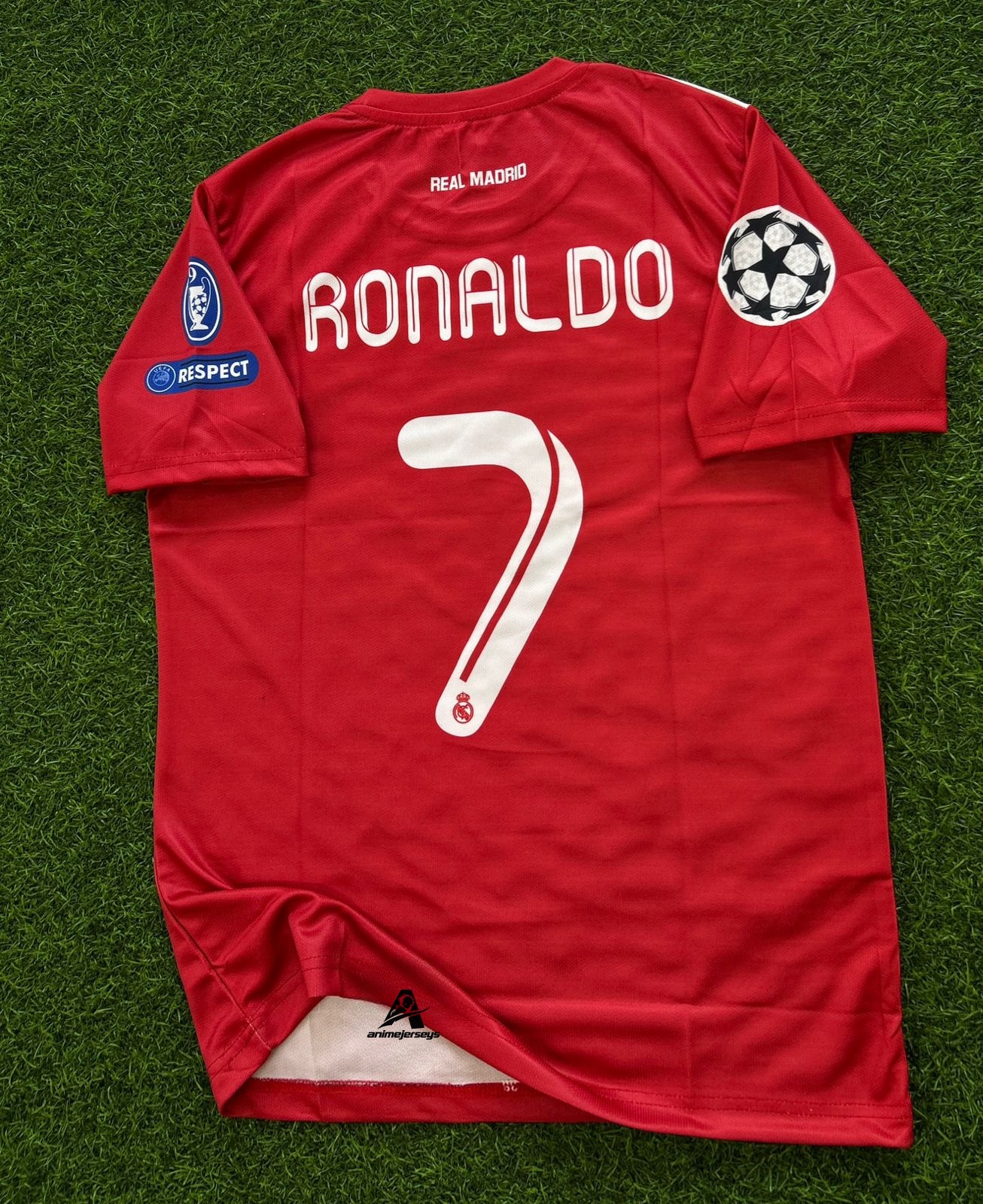 REAL MADRID 2011-12 THIRD KIT, HALFSLEEVE SUBLIMATION