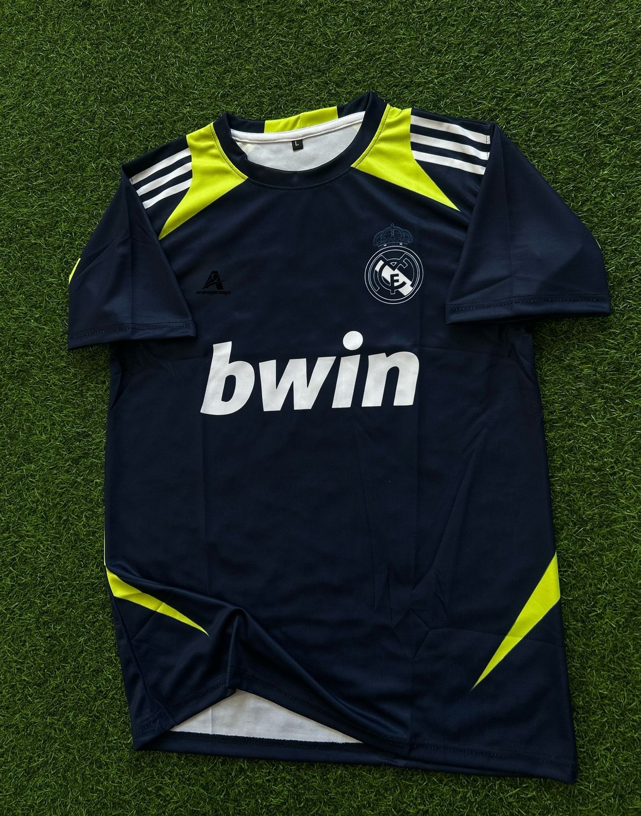 REAL MADRID 2012-13 AWAY KIT, HALFSLEEVE SUBLIMATION