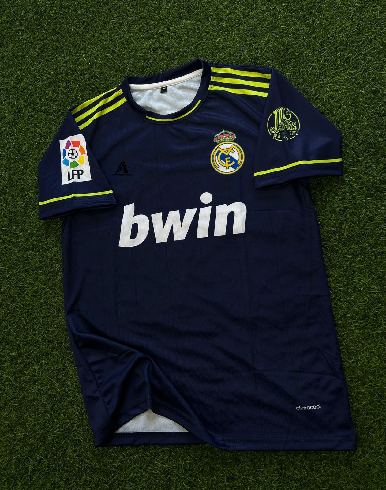 REAL MADRID 2012-13 AWAY KIT, HALFSLEEVE SUBLIMATION