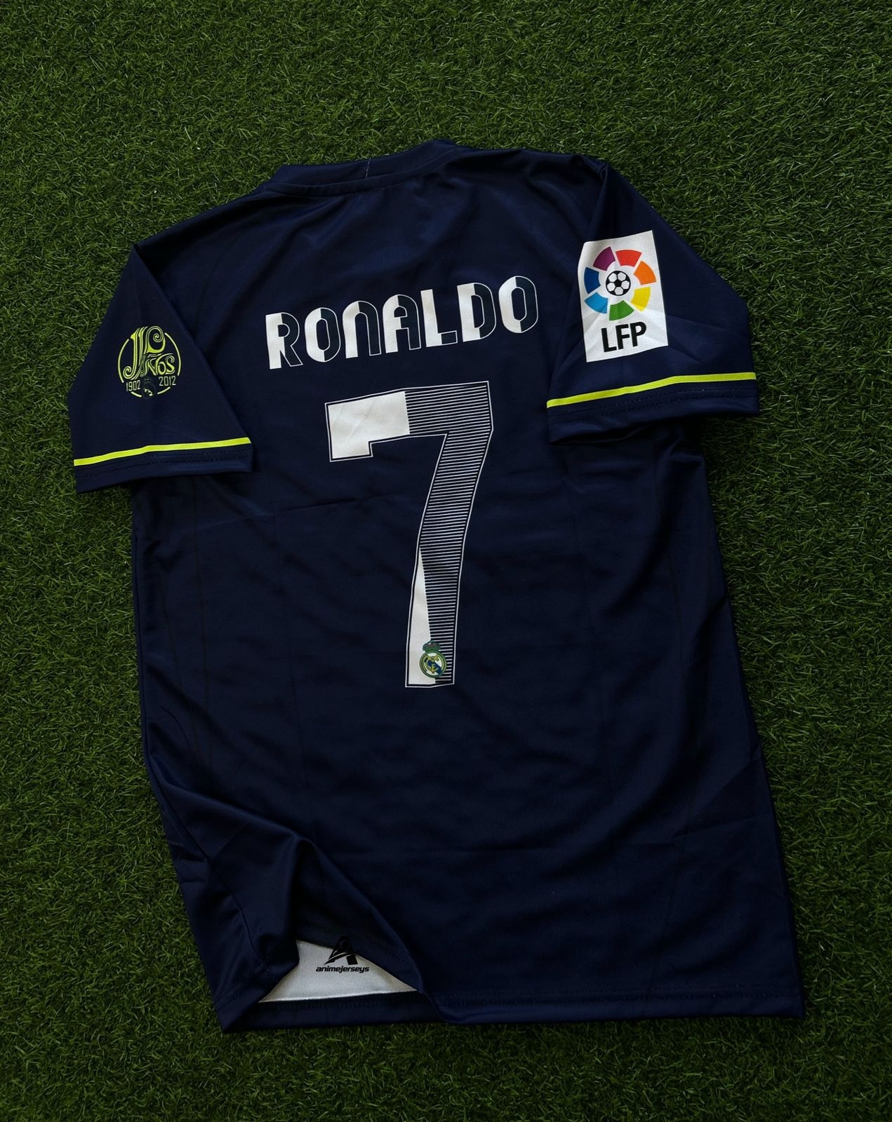 REAL MADRID 2012-13 AWAY KIT, HALFSLEEVE SUBLIMATION