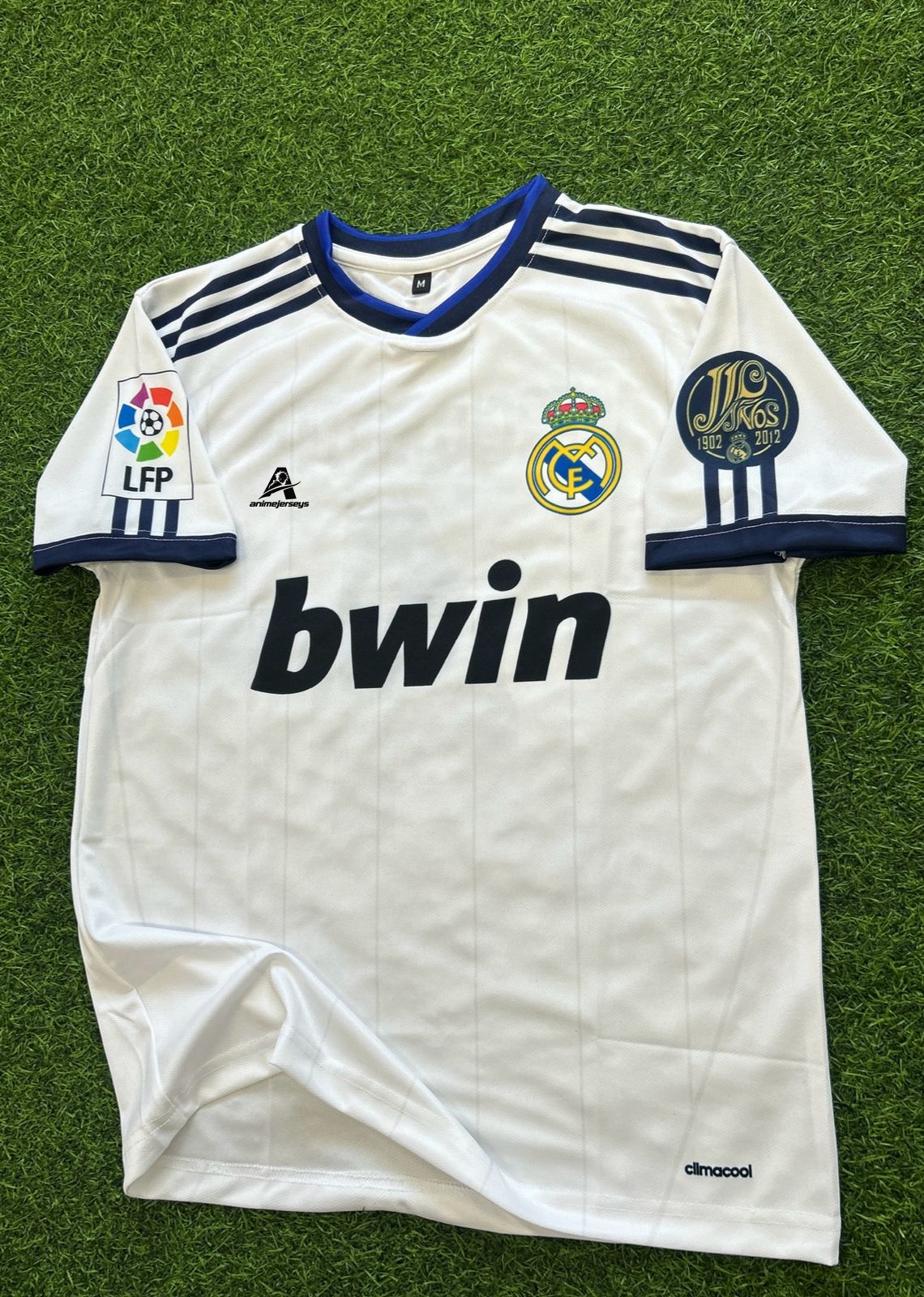REAL MADRID 2012-13 HOME KIT, HALFSLEEVE SUBLIMATION