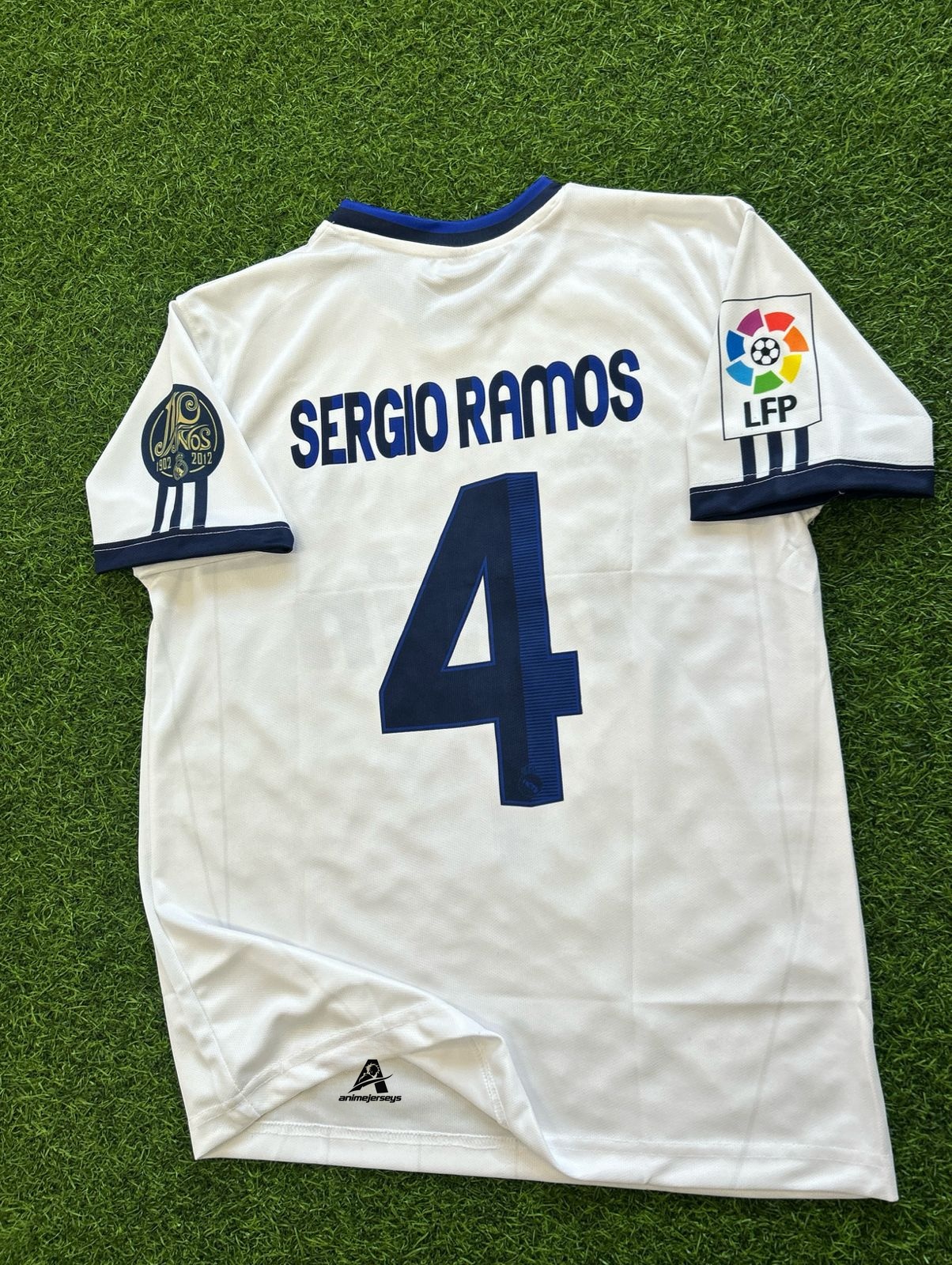 REAL MADRID 2012-13 HOME KIT, HALFSLEEVE SUBLIMATION