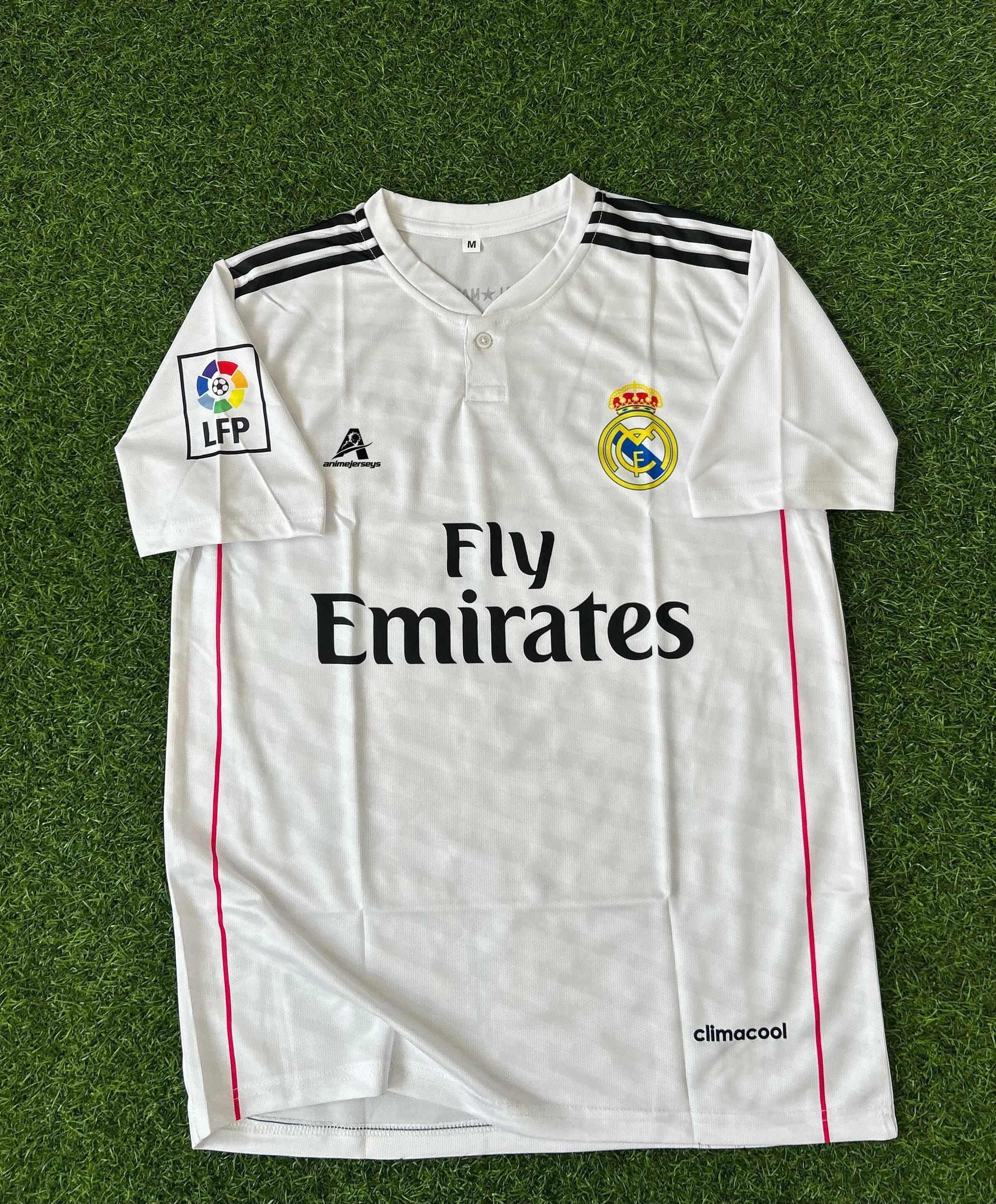 REAL MADRID 2014-15 HOME KIT, HALFSLEEVE POLO SUBLIMATION