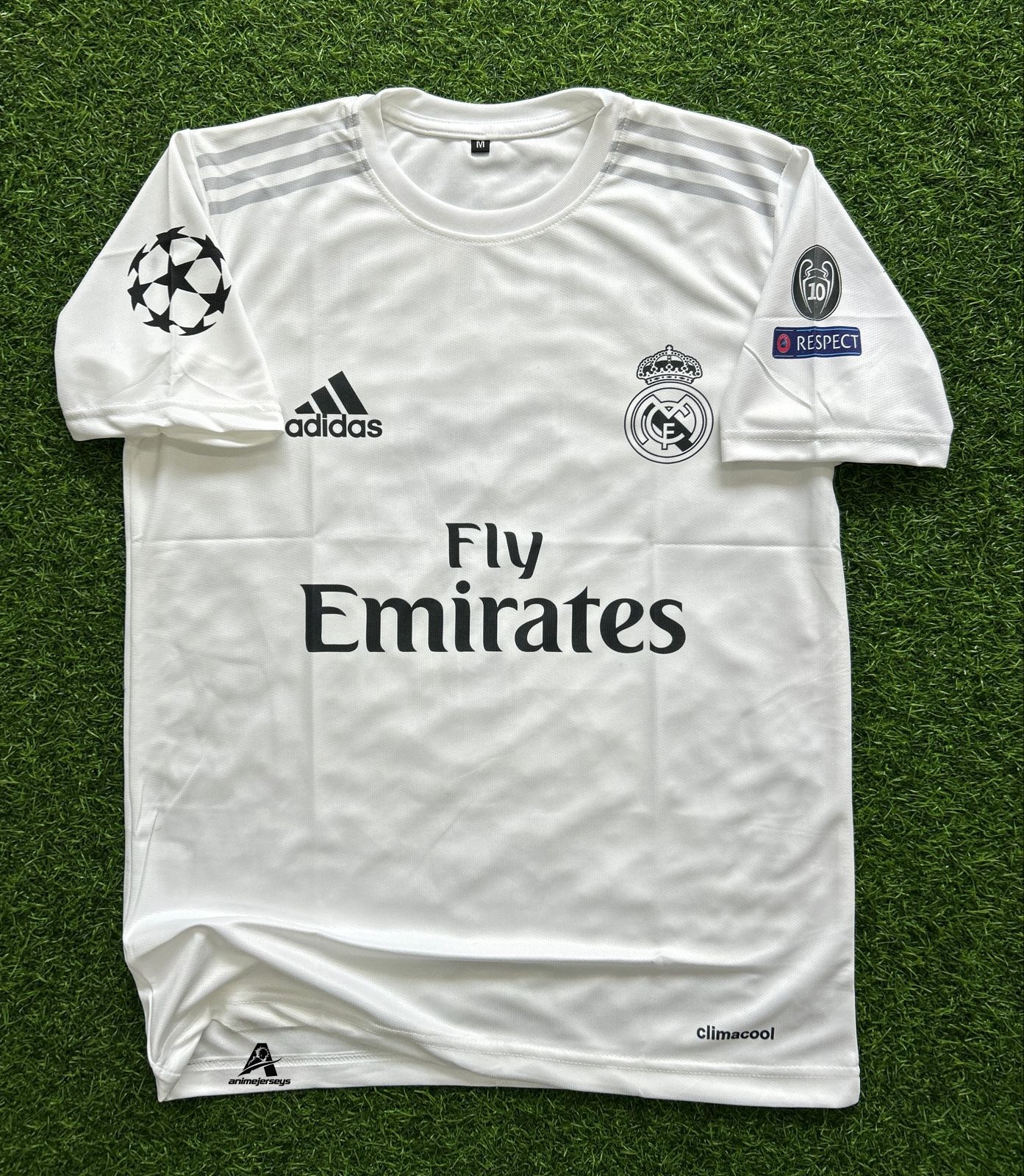 REAL MADRID 2015-16 HOME KIT, HALFSLEEVE SUBLIMATION