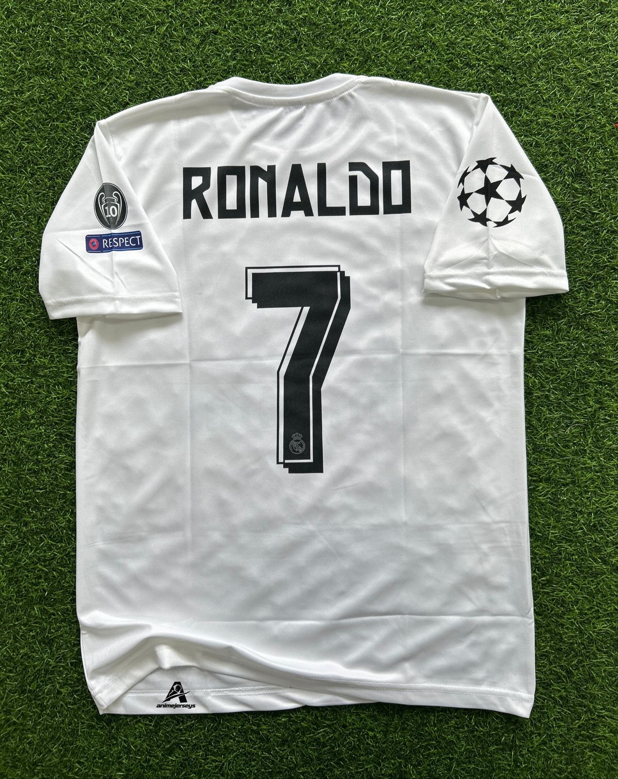 REAL MADRID 2015-16 HOME KIT, HALFSLEEVE SUBLIMATION