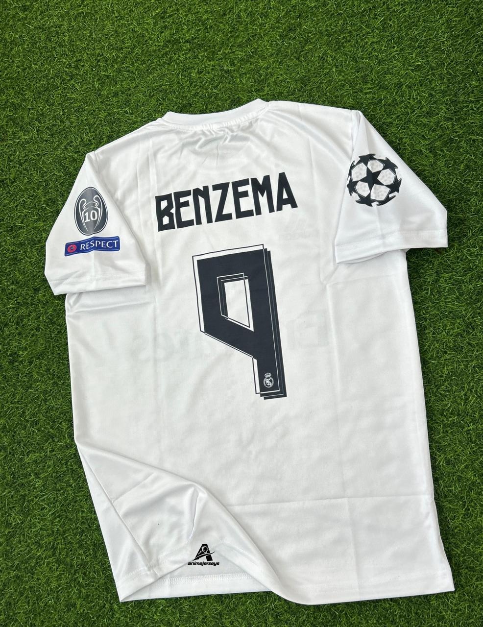 REAL MADRID 2015-16 SEASON HOME KIT. HALFSLEEVE SUBLIMATION