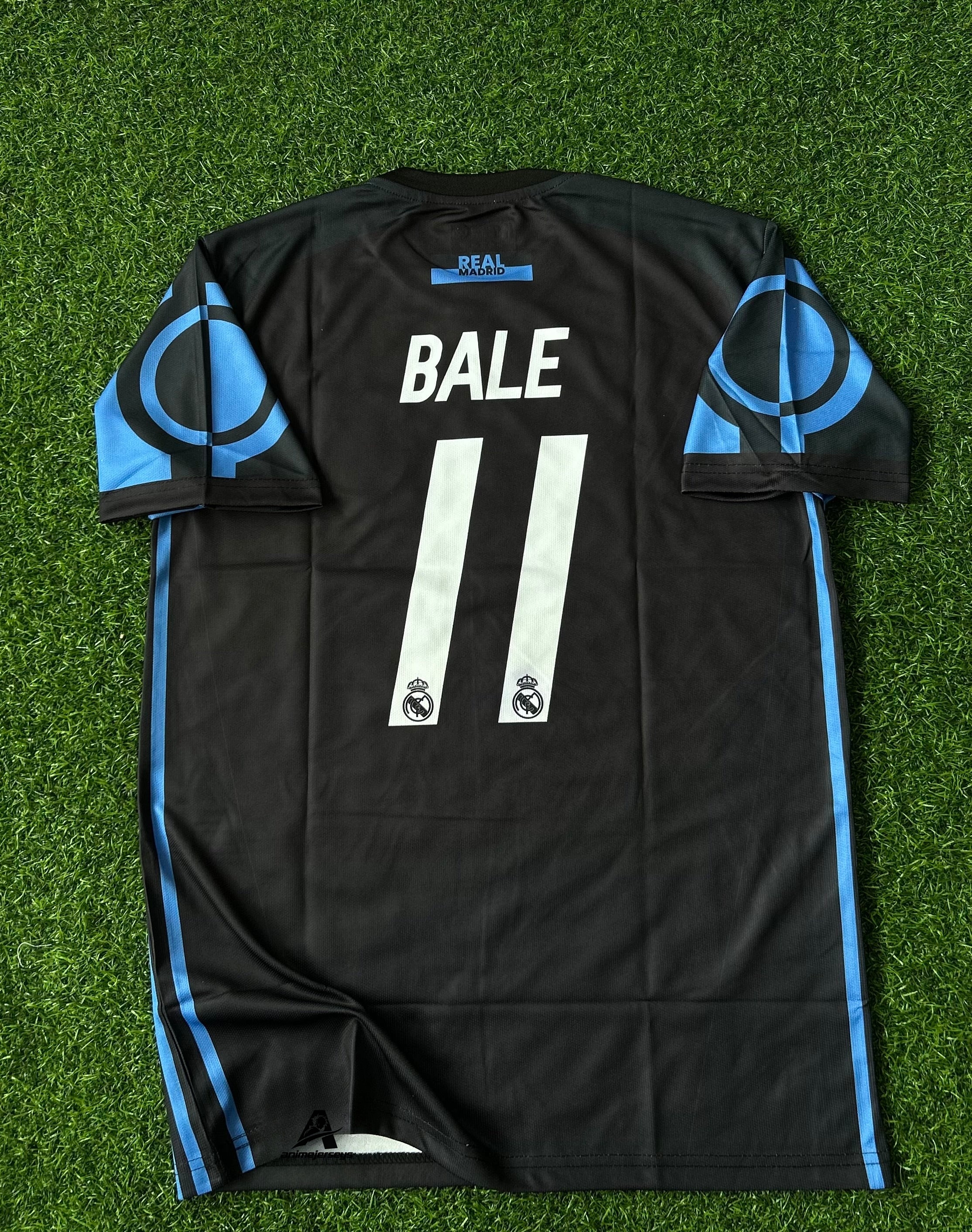 REAL MADRID 2016-17 THIRD KIT, HALF SLEEVE EMBROIDERY