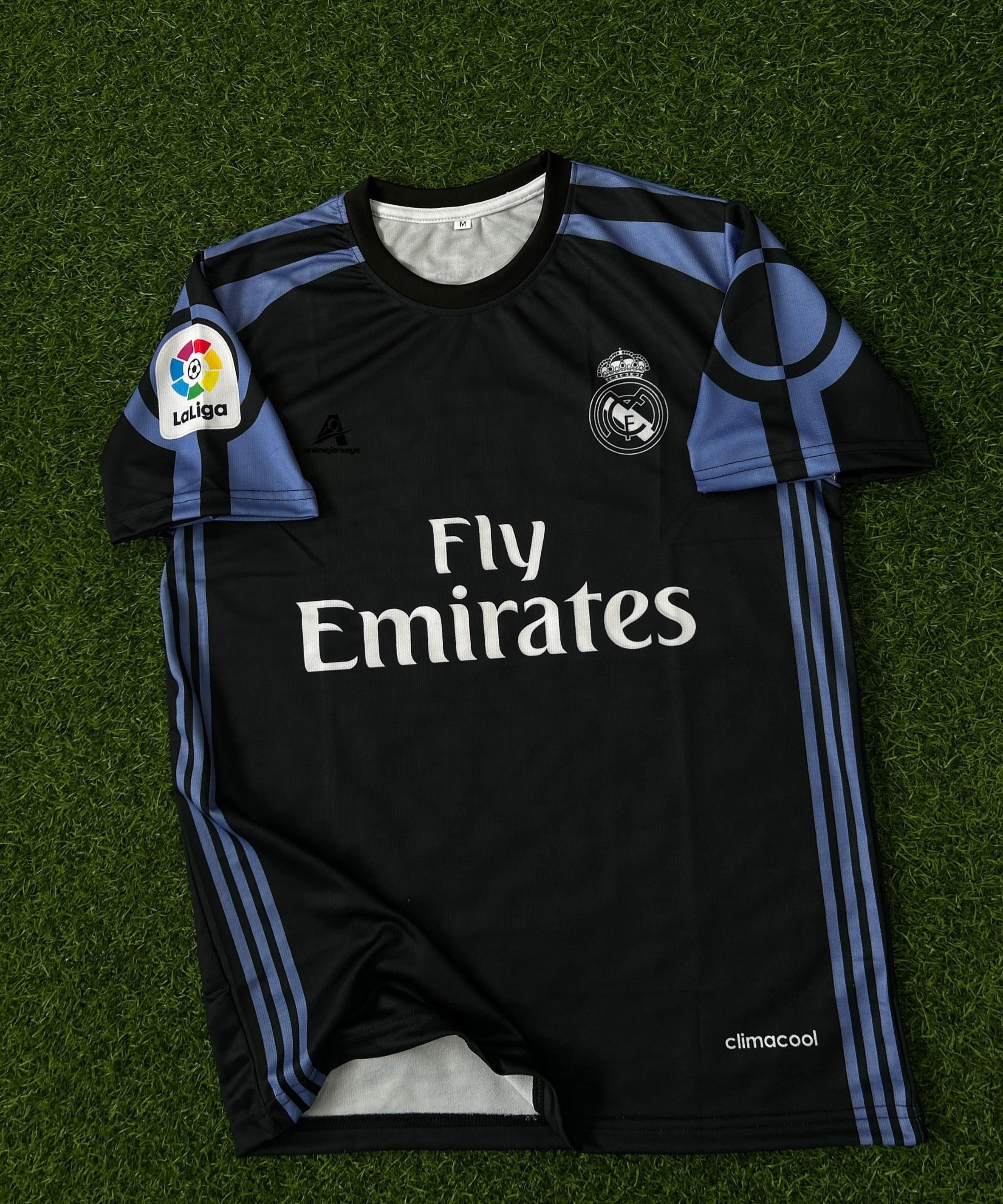 REAL MADRID 2016-17 THIRD KIT, HALFSLEEVE SUBLIMATION