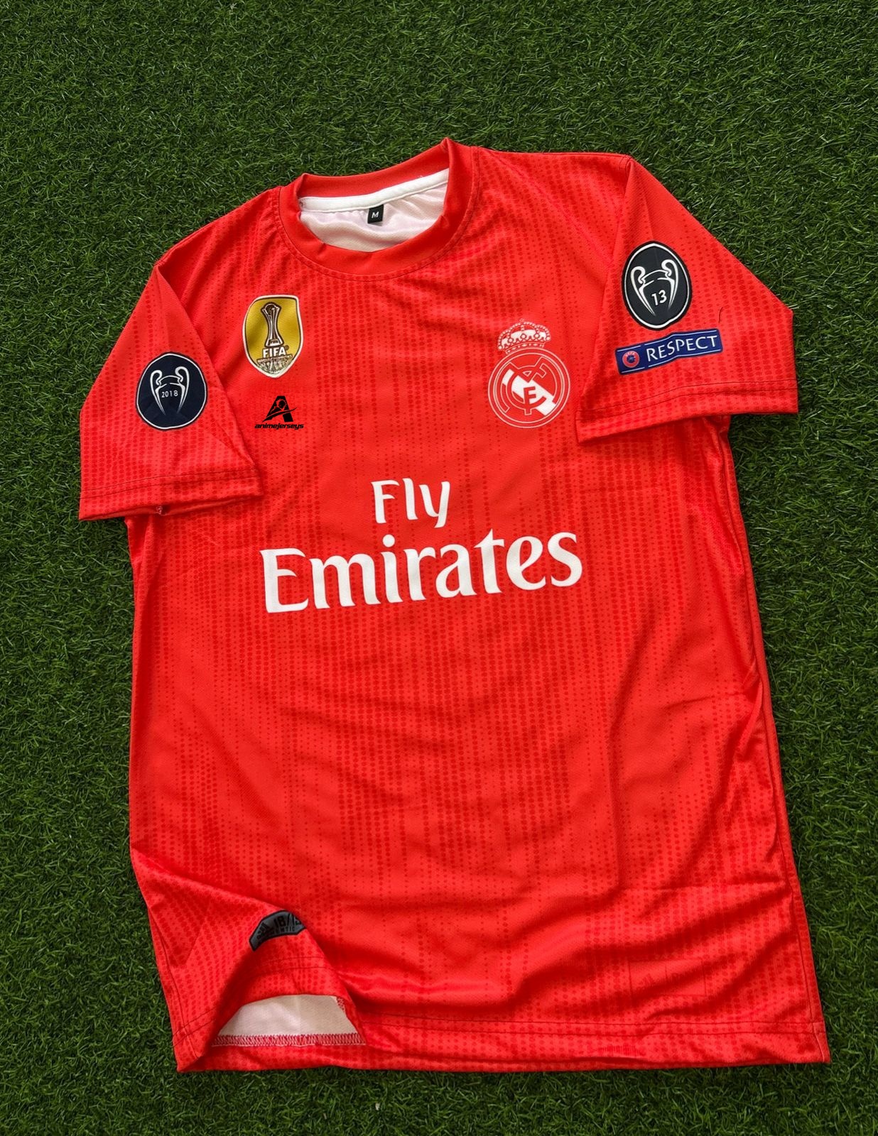 REAL MADRID 2018-19 THIRD KIT, HALFSLEEVE SUBLIMATION