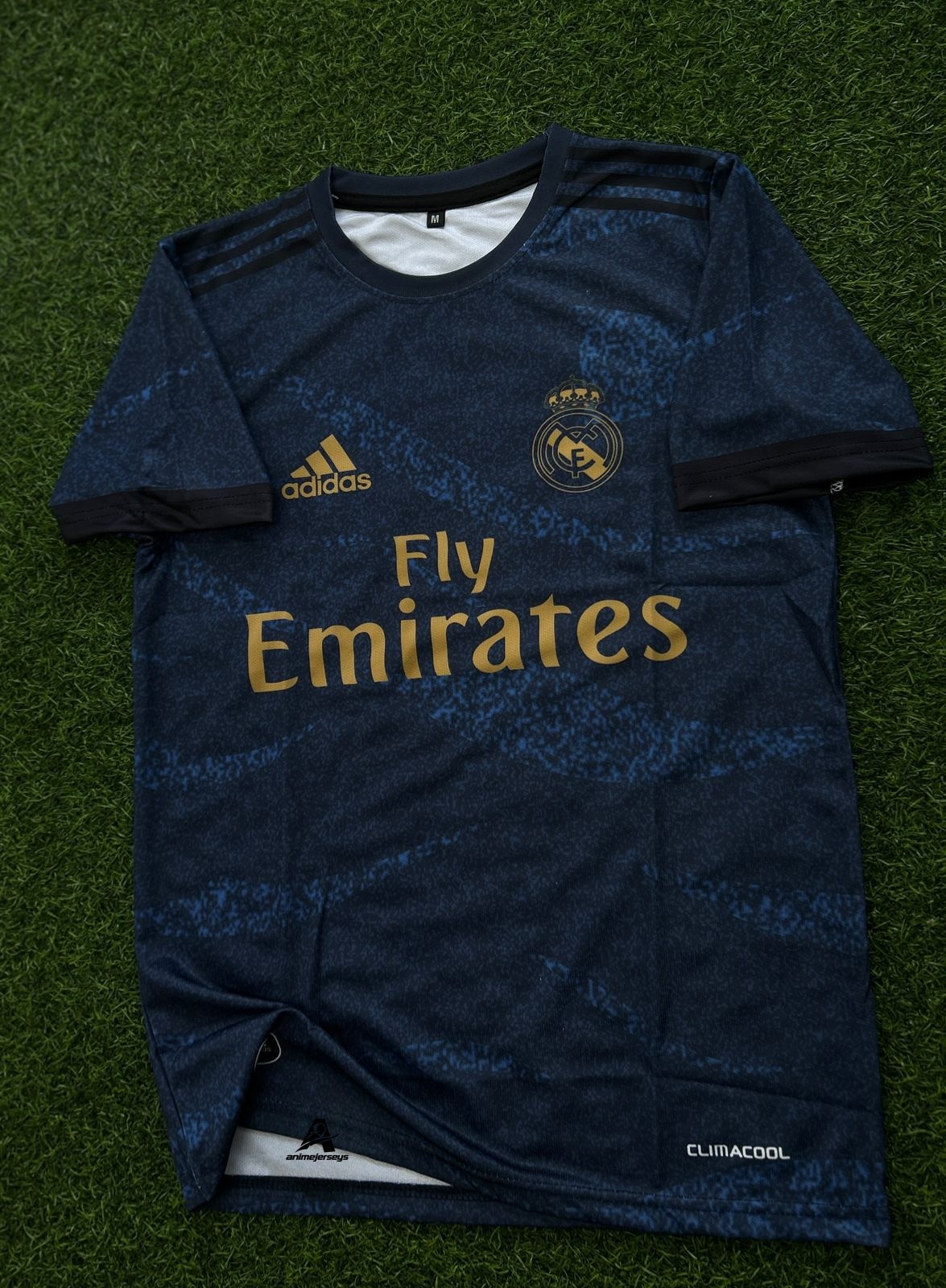 REAL MADRID 2019-20 AWAY KIT, HALFSLEEVE SUBLIMATION