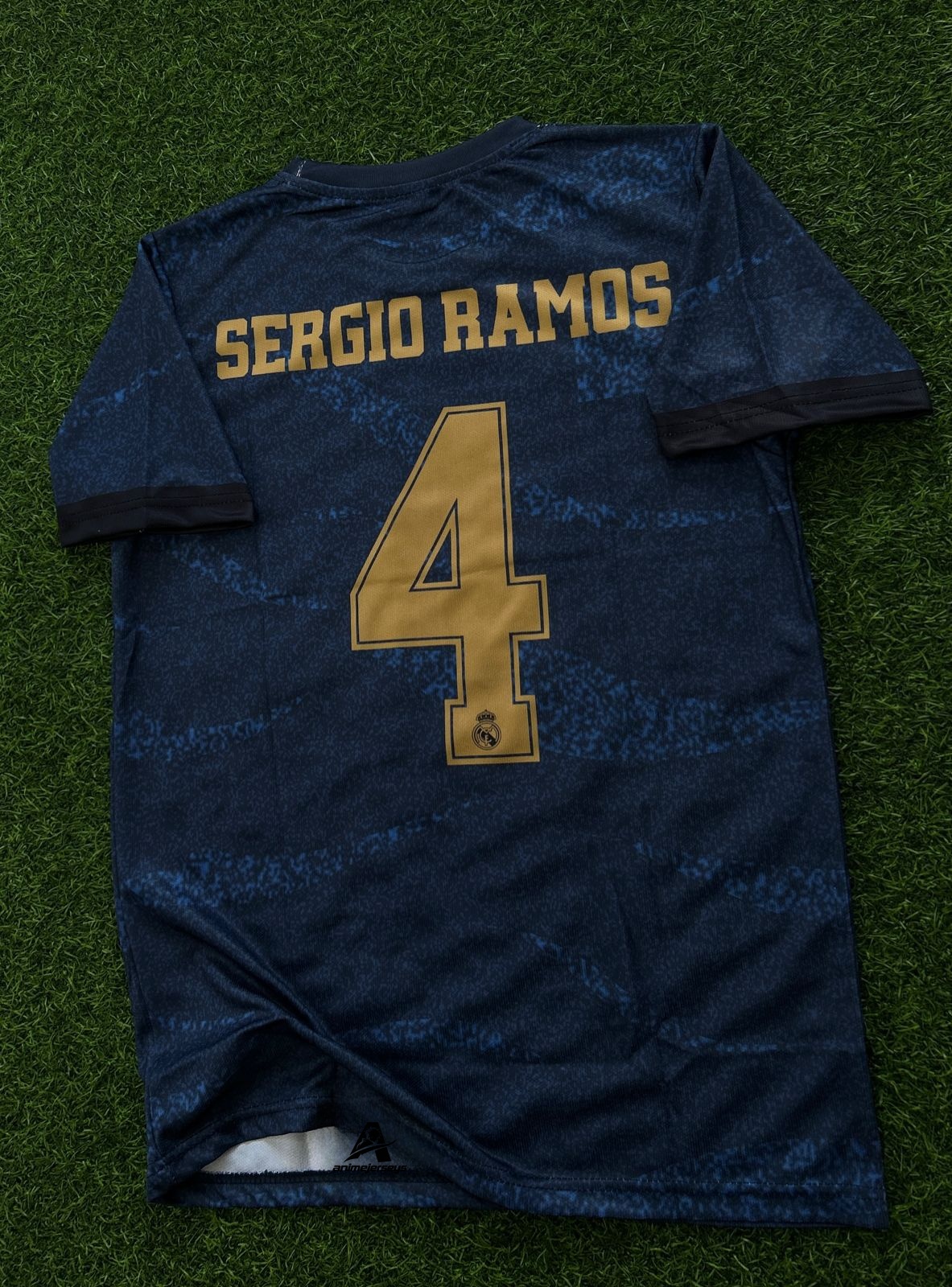 REAL MADRID 2019-20 AWAY KIT, HALFSLEEVE SUBLIMATION