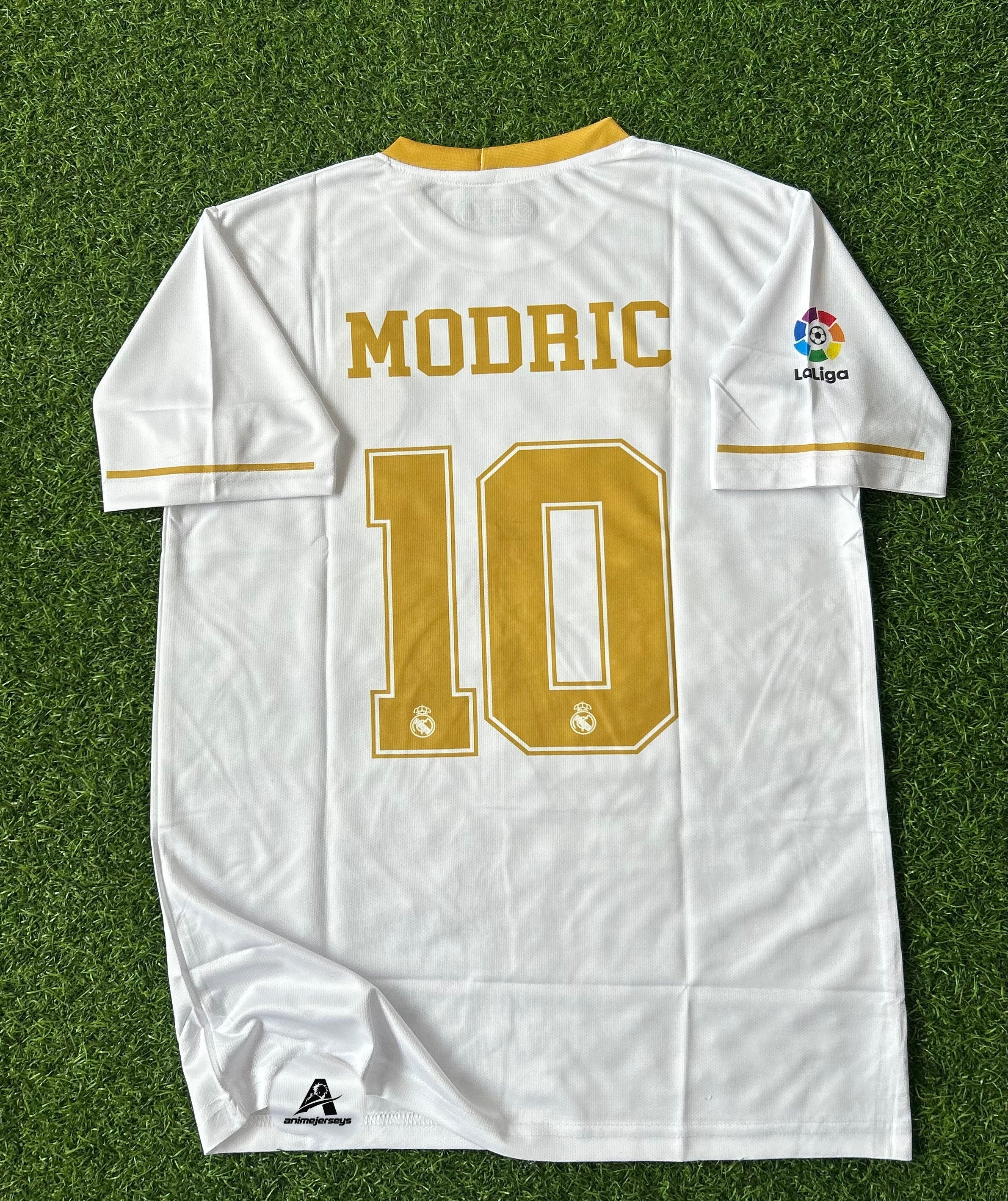 REAL MADRID 2019-20 HOME KIT, HALF SLEEVE EMBROIDERY