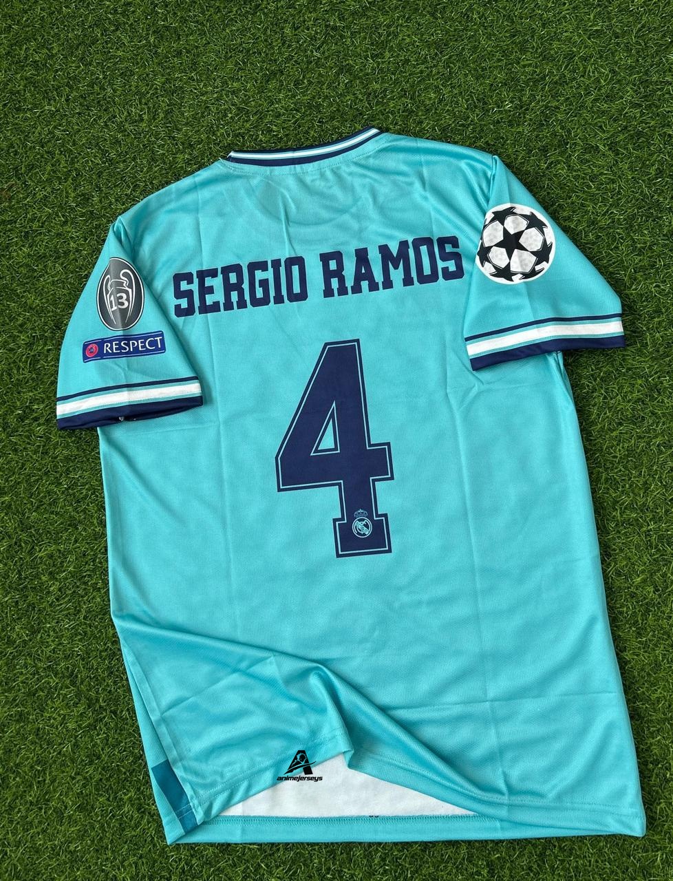 REAL MADRID 2019-20 SEASON THIRD KIT. HALFSLEEVE SUBLIMATION