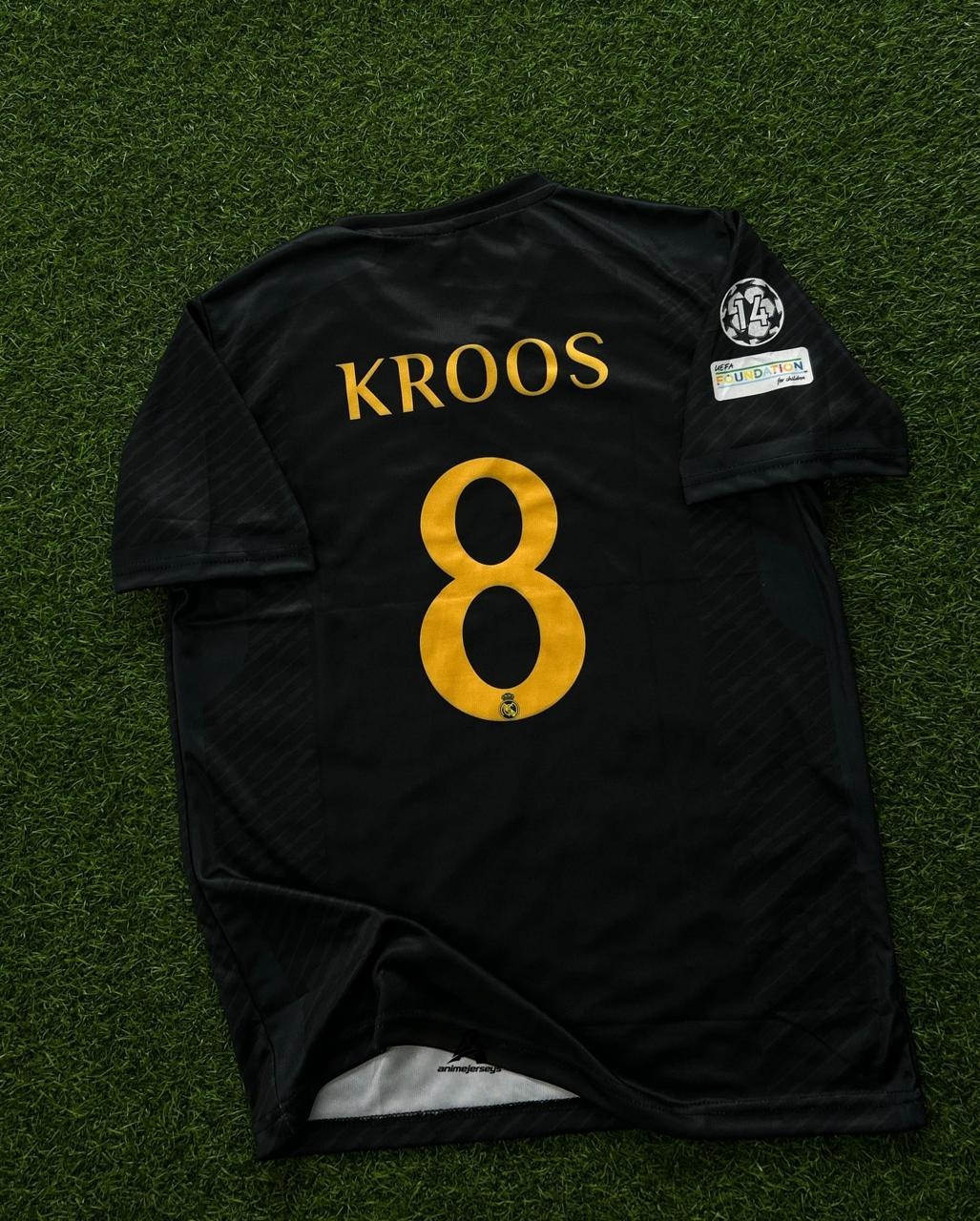 REAL MADRID 2023-24 SEASON THIRD KIT.HALFSLEEVE SUBLIMATION