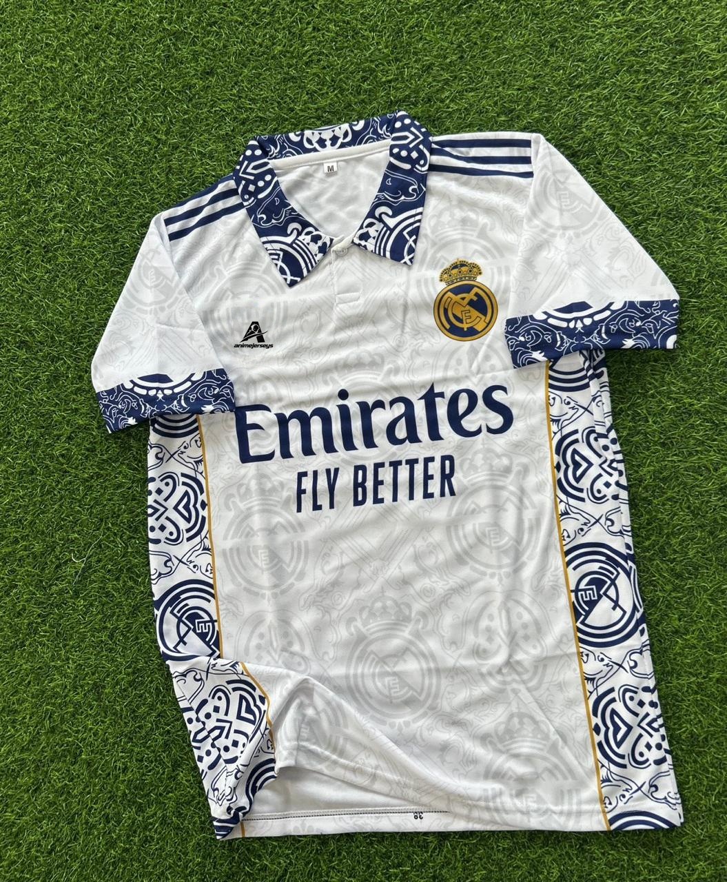 REAL MADRID 2023-24 SPECIAL EDITION .HALFSLEEVE POLO SUBLIMATION