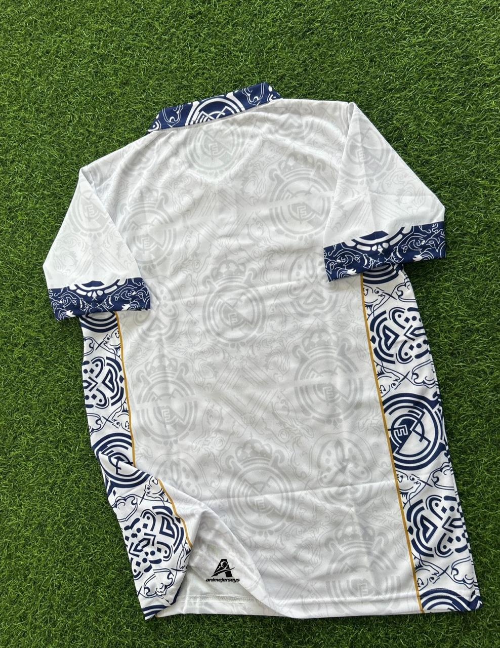 REAL MADRID 2023-24 SPECIAL EDITION .HALFSLEEVE POLO SUBLIMATION