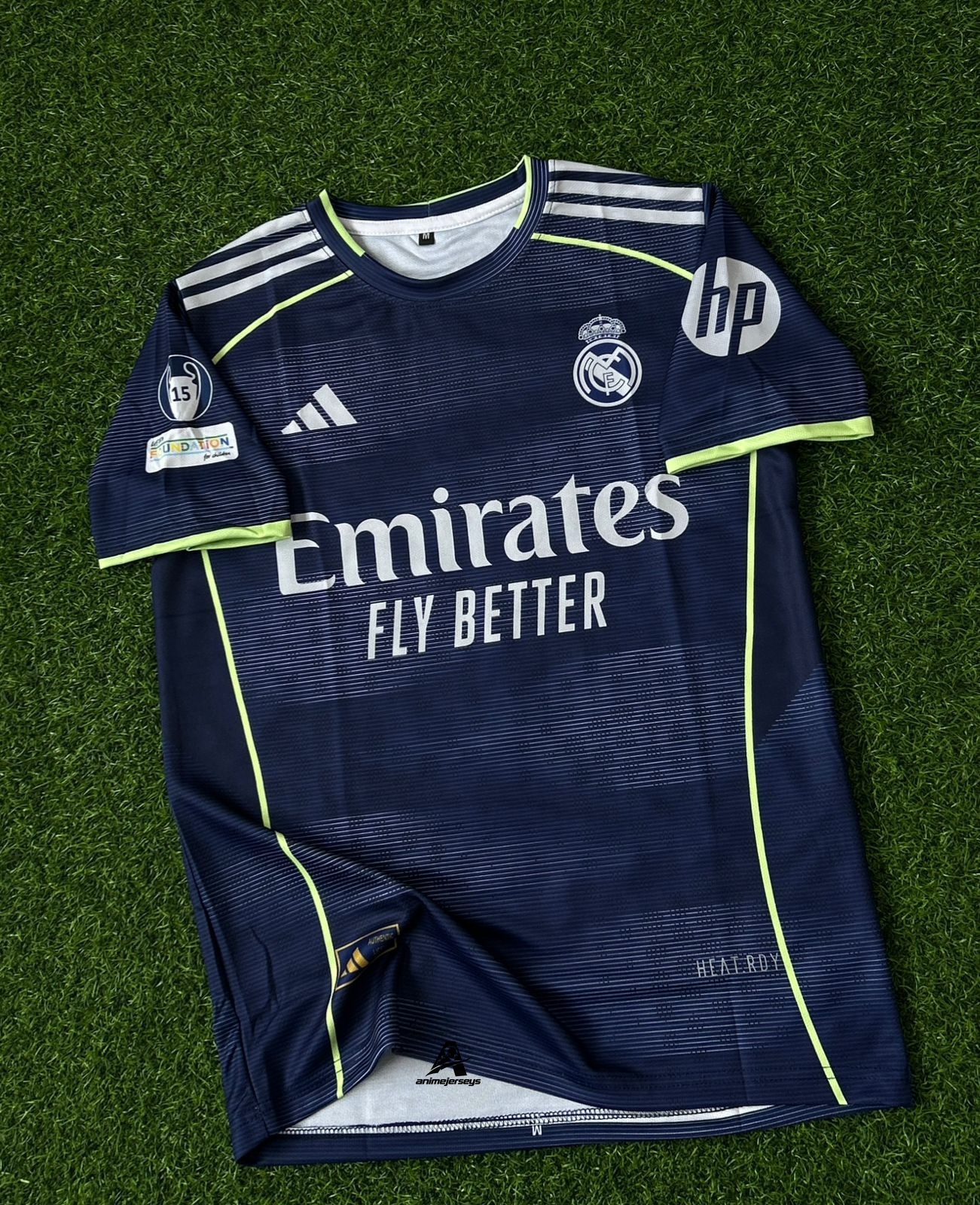 REAL MADRID 2025-26 AWAY KIT .HALFSLEEVE SUBLIMATION